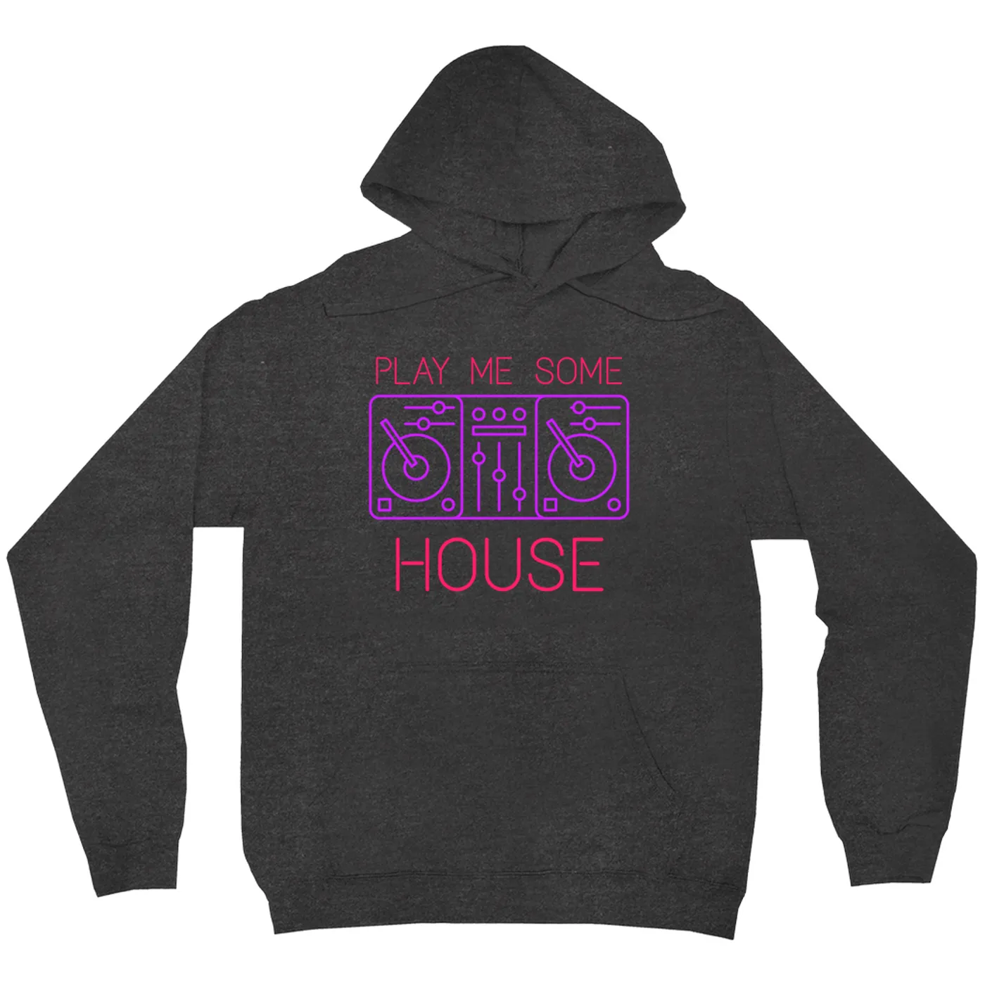 Music Life - House Merchbar Music Life Hoodie | Play Me Some House Merchbar Music Life Hoodie
