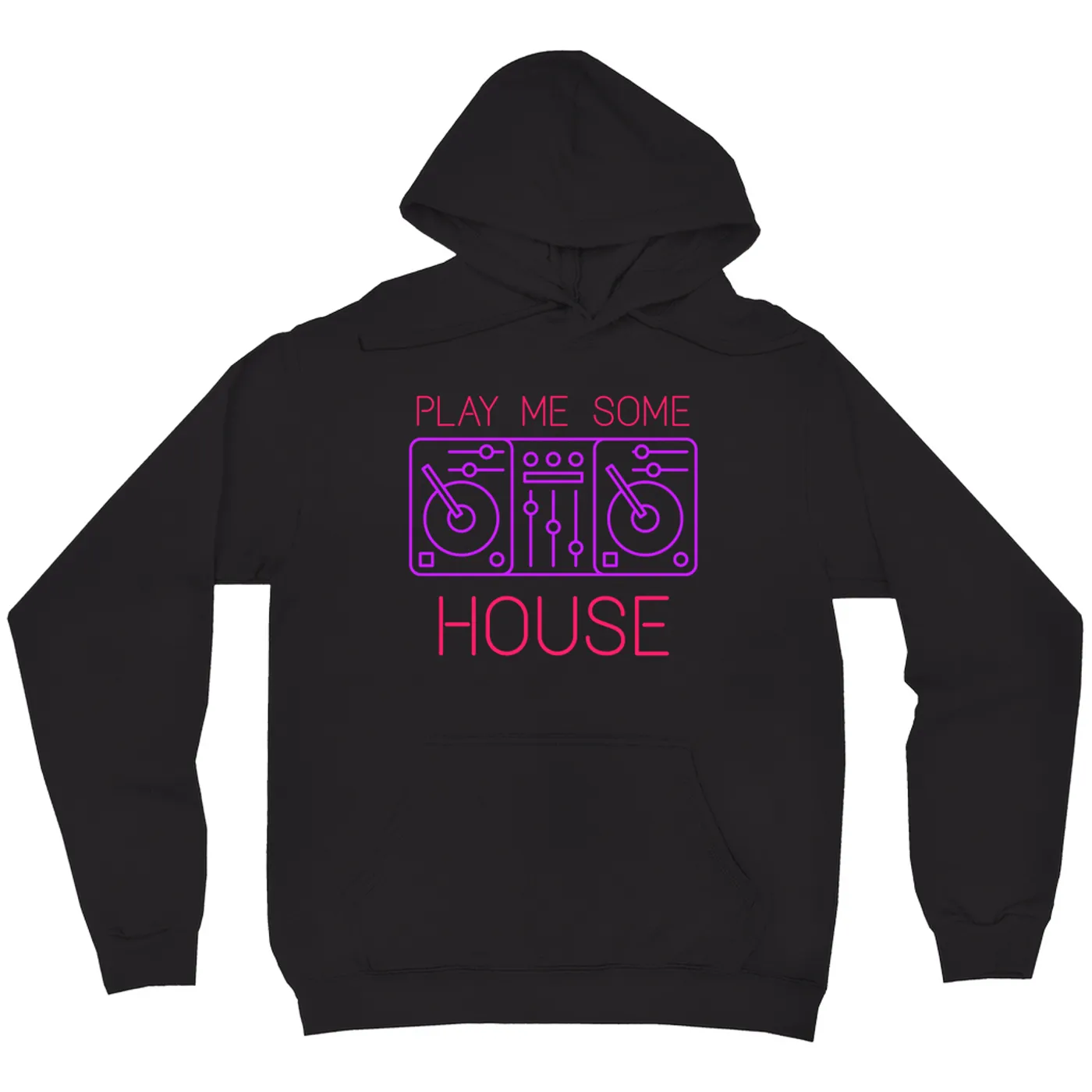 Music Life - House Merchbar Music Life Hoodie | Play Me Some House Merchbar Music Life Hoodie