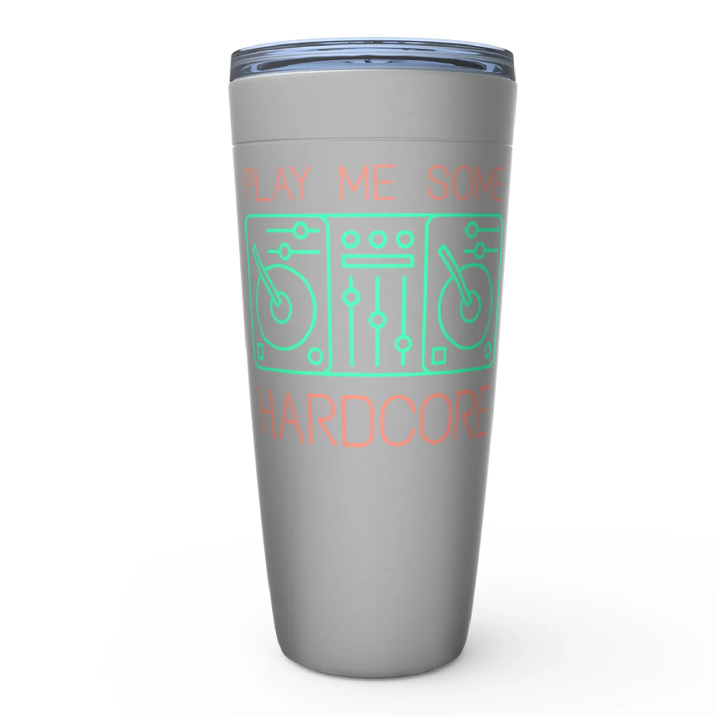 Music Life - Hardcore Merchbar Music Life Viking Tumbler | Play Me Some Hardcore Merchbar Music Life Tumbler