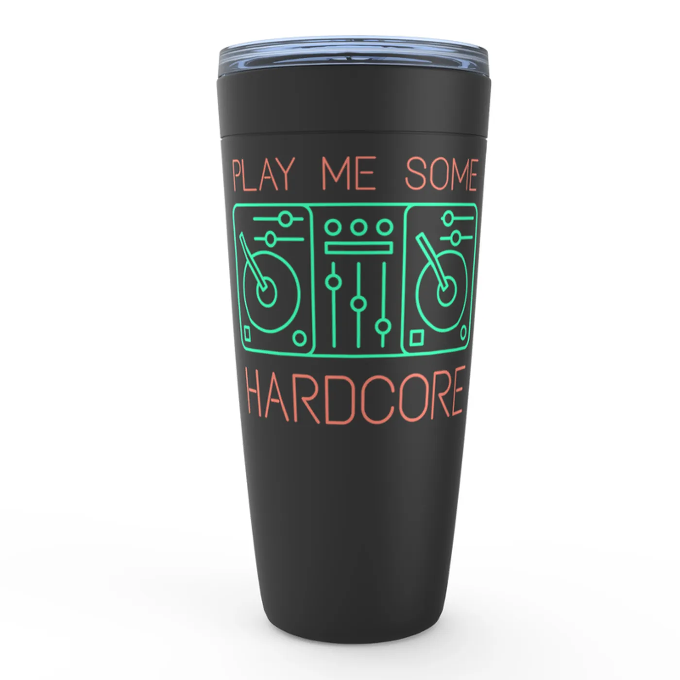 Music Life - Hardcore Merchbar Music Life Viking Tumbler | Play Me Some Hardcore Merchbar Music Life Tumbler