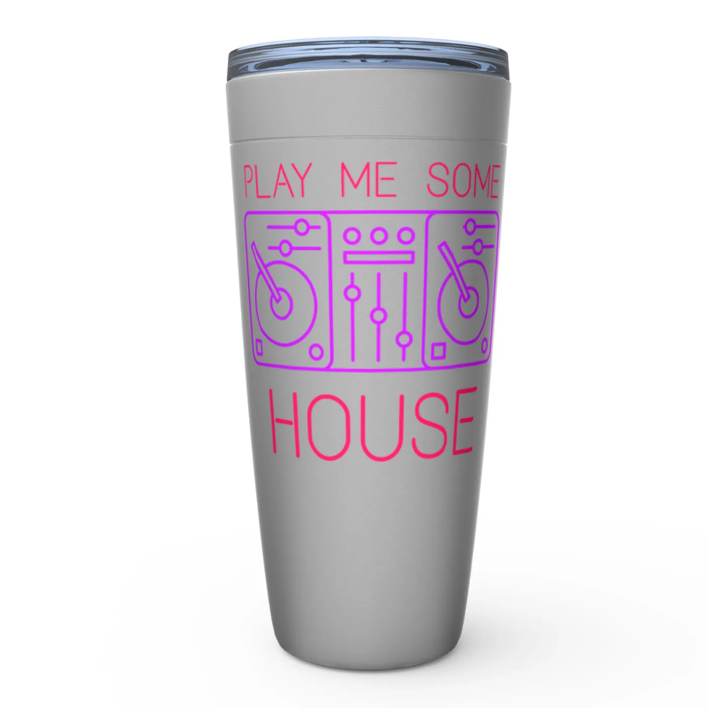 Music Life - House Merchbar Music Life Viking Tumbler | Play Me Some House Merchbar Music Life Tumbler