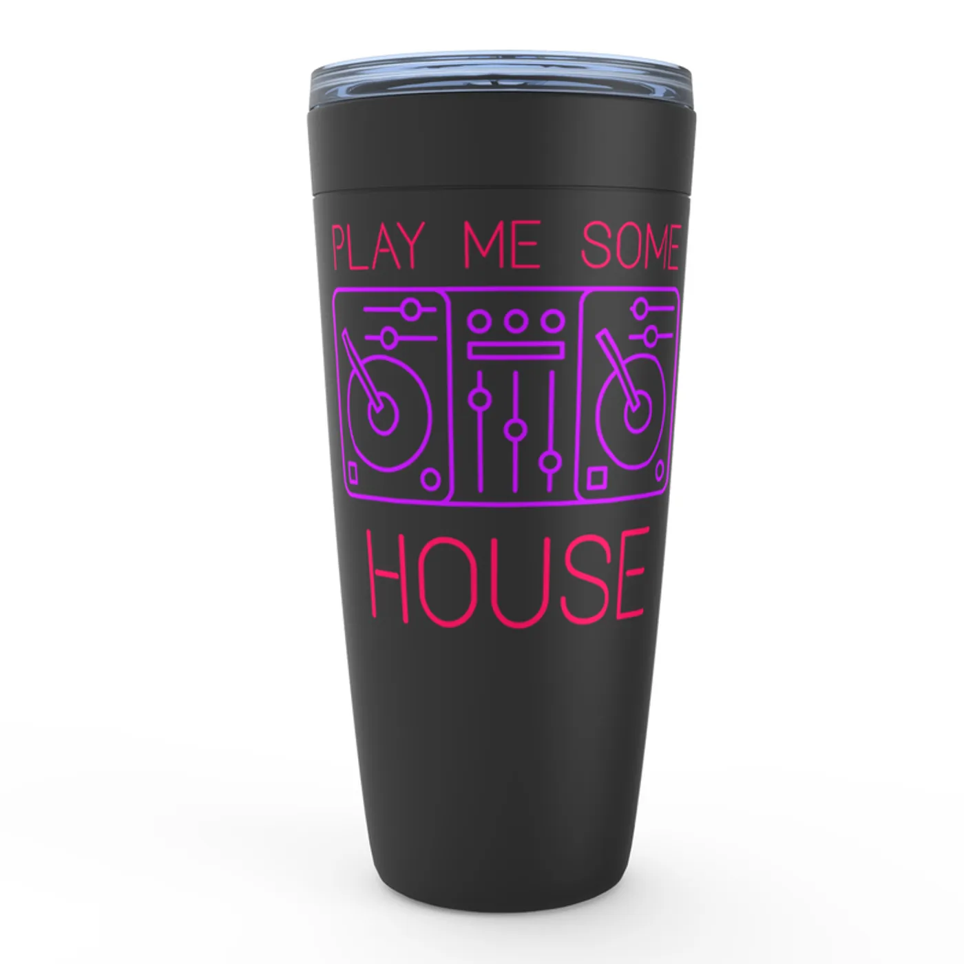 Music Life - House Merchbar Music Life Viking Tumbler | Play Me Some House Merchbar Music Life Tumbler