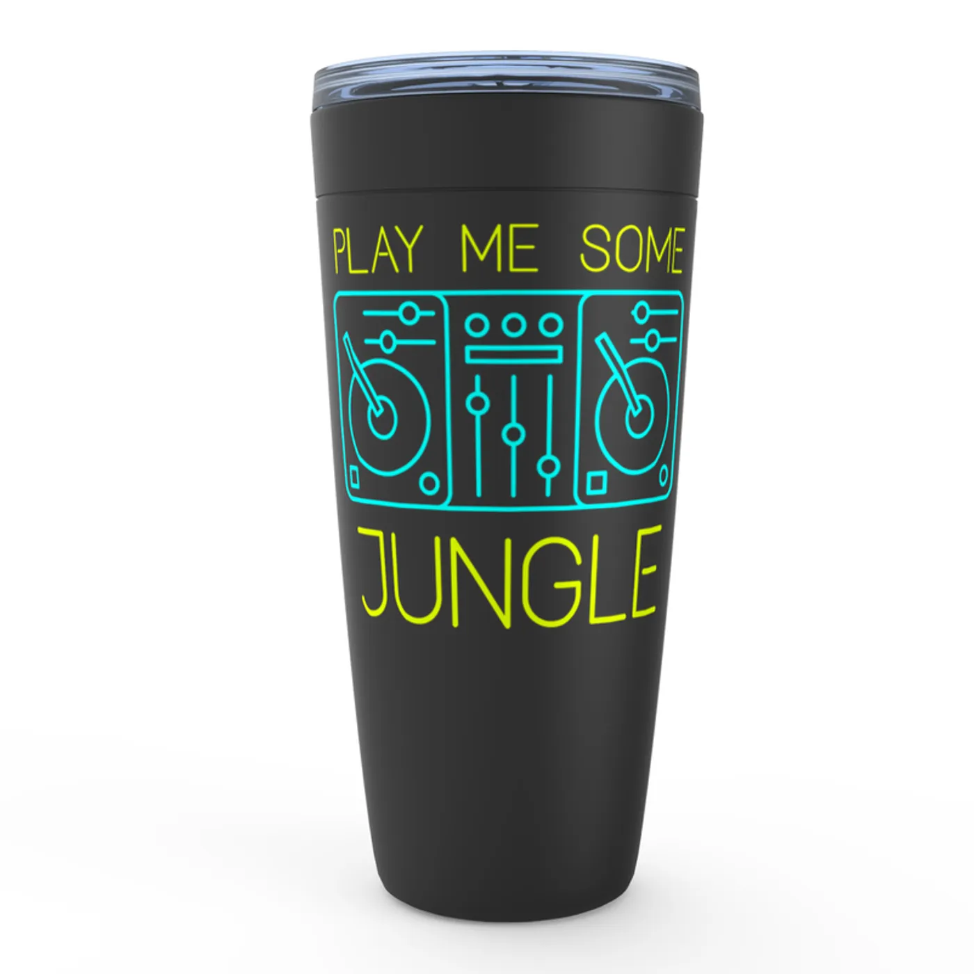 Music Life - Jungle Merchbar Music Life Viking Tumbler | Play Me Some Jungle Merchbar Music Life Tumbler