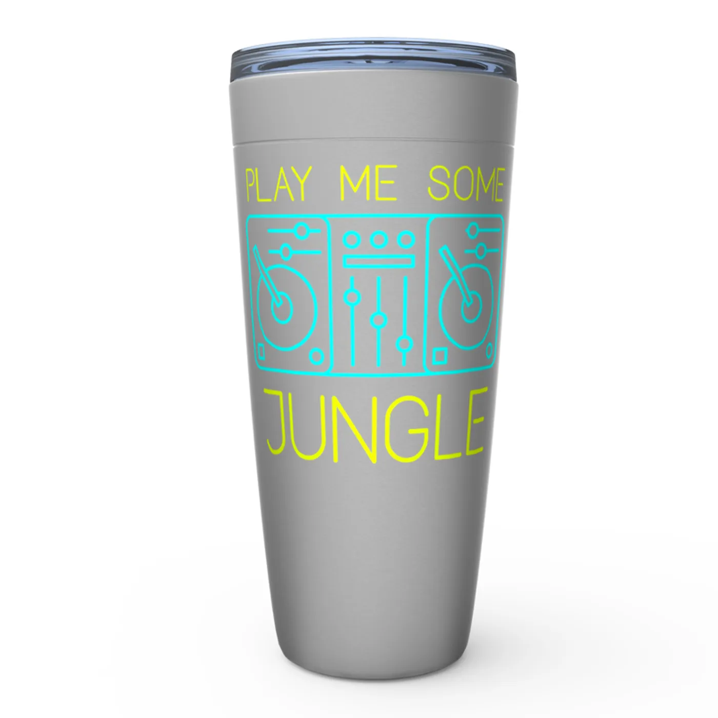 Music Life - Jungle Merchbar Music Life Viking Tumbler | Play Me Some Jungle Merchbar Music Life Tumbler