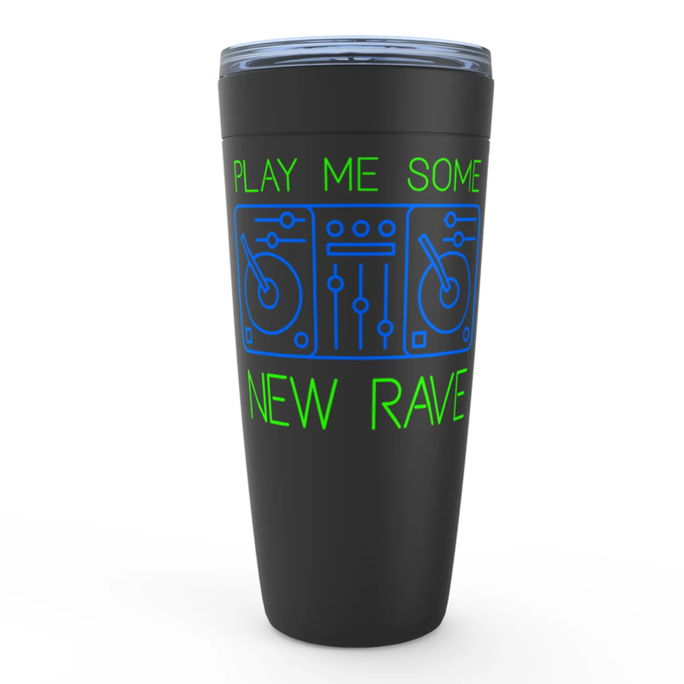 Music Life - New Rave Merchbar Music Life Viking Tumbler | Play Me Some New Rave Merchbar Music Life Tumbler