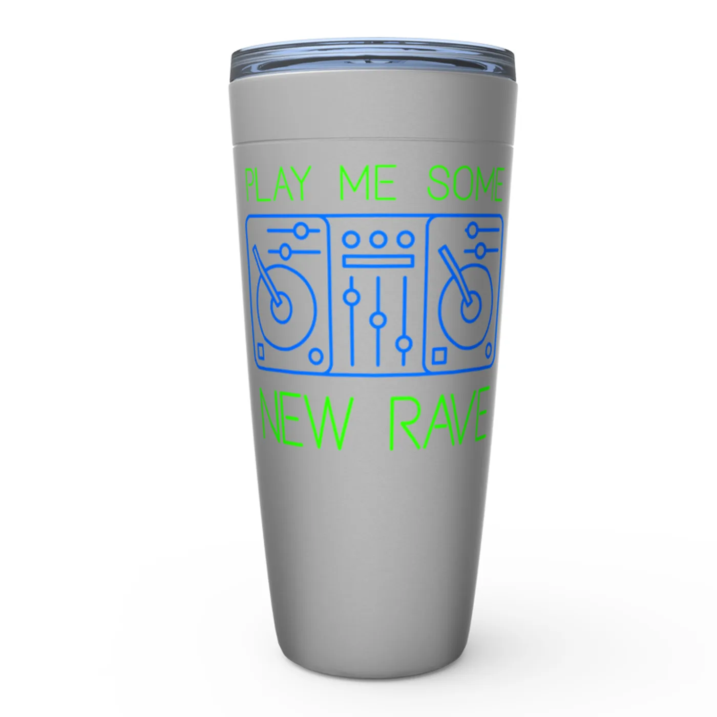 Music Life - New Rave Merchbar Music Life Viking Tumbler | Play Me Some New Rave Merchbar Music Life Tumbler