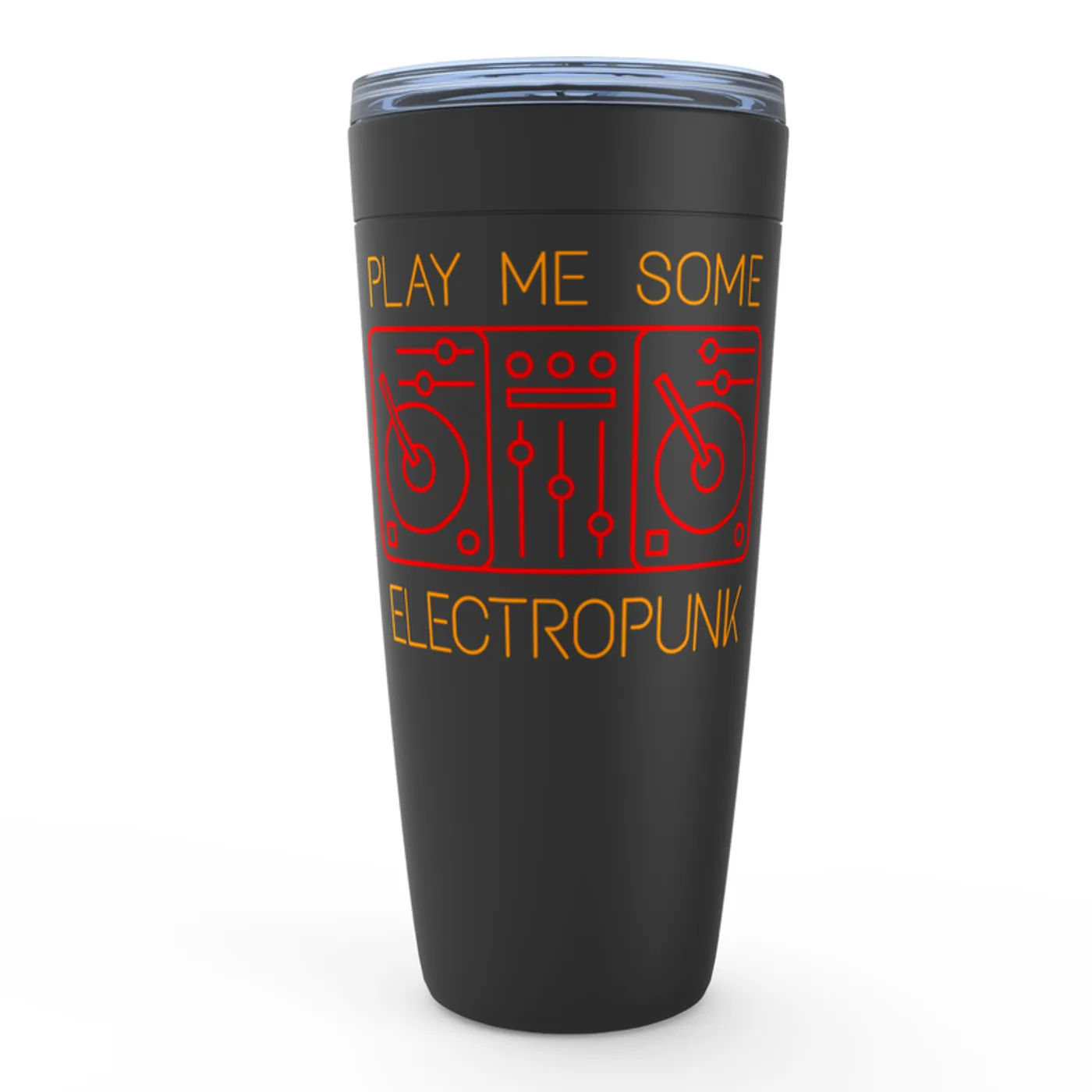 Music Life - Electropunk Merchbar Music Life Viking Tumbler | Play Me Some Electropunk Merchbar Music Life Tumbler