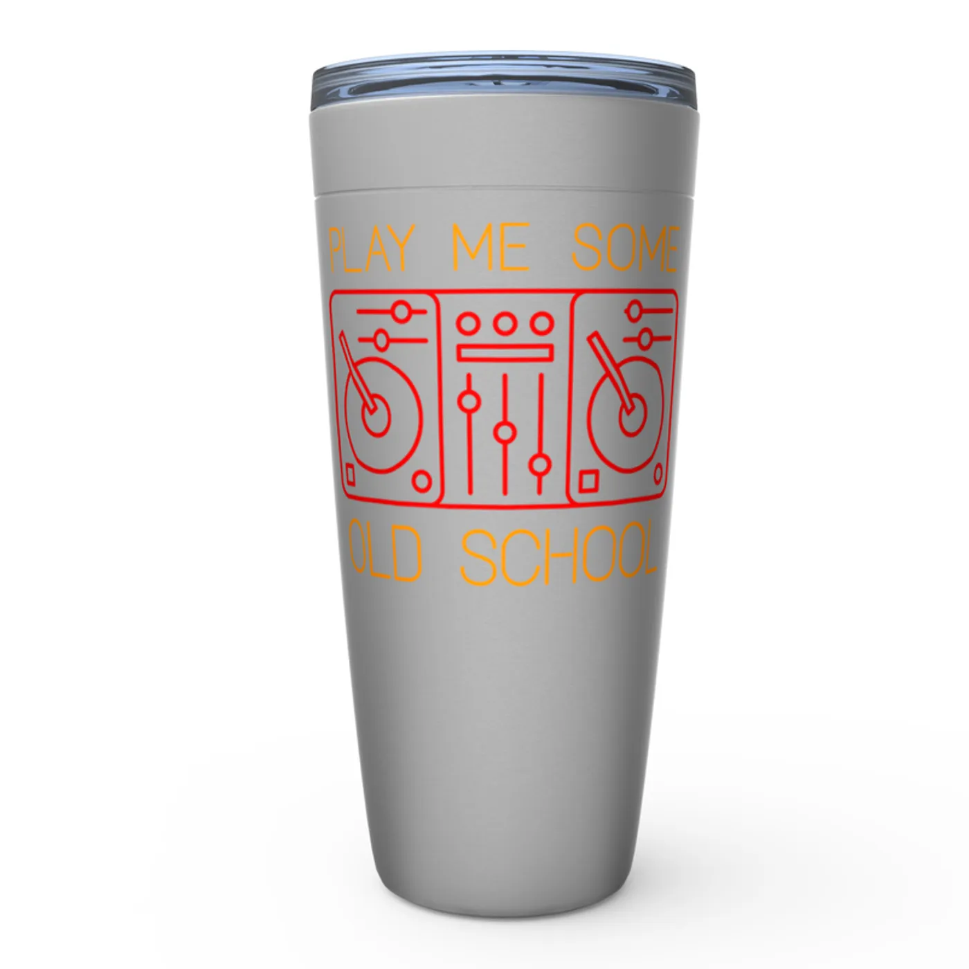 Music Life - Old School Merchbar Music Life Viking Tumbler | Play Me Some Old School Merchbar Music Life Tumbler
