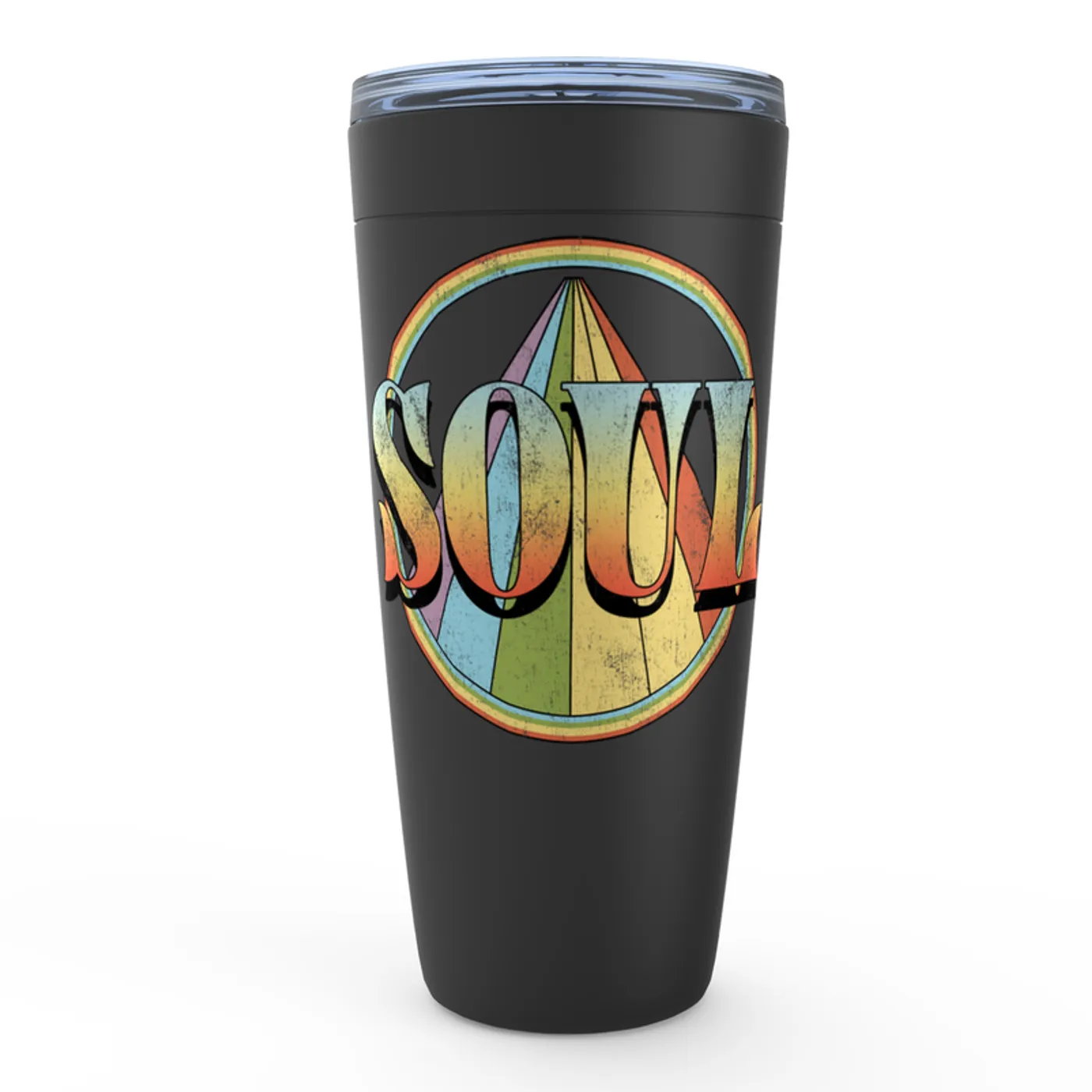 Music Life - Soul Merchbar Music Life Viking Tumbler | Retro Soul Distressed Merchbar Music Life Tumbler