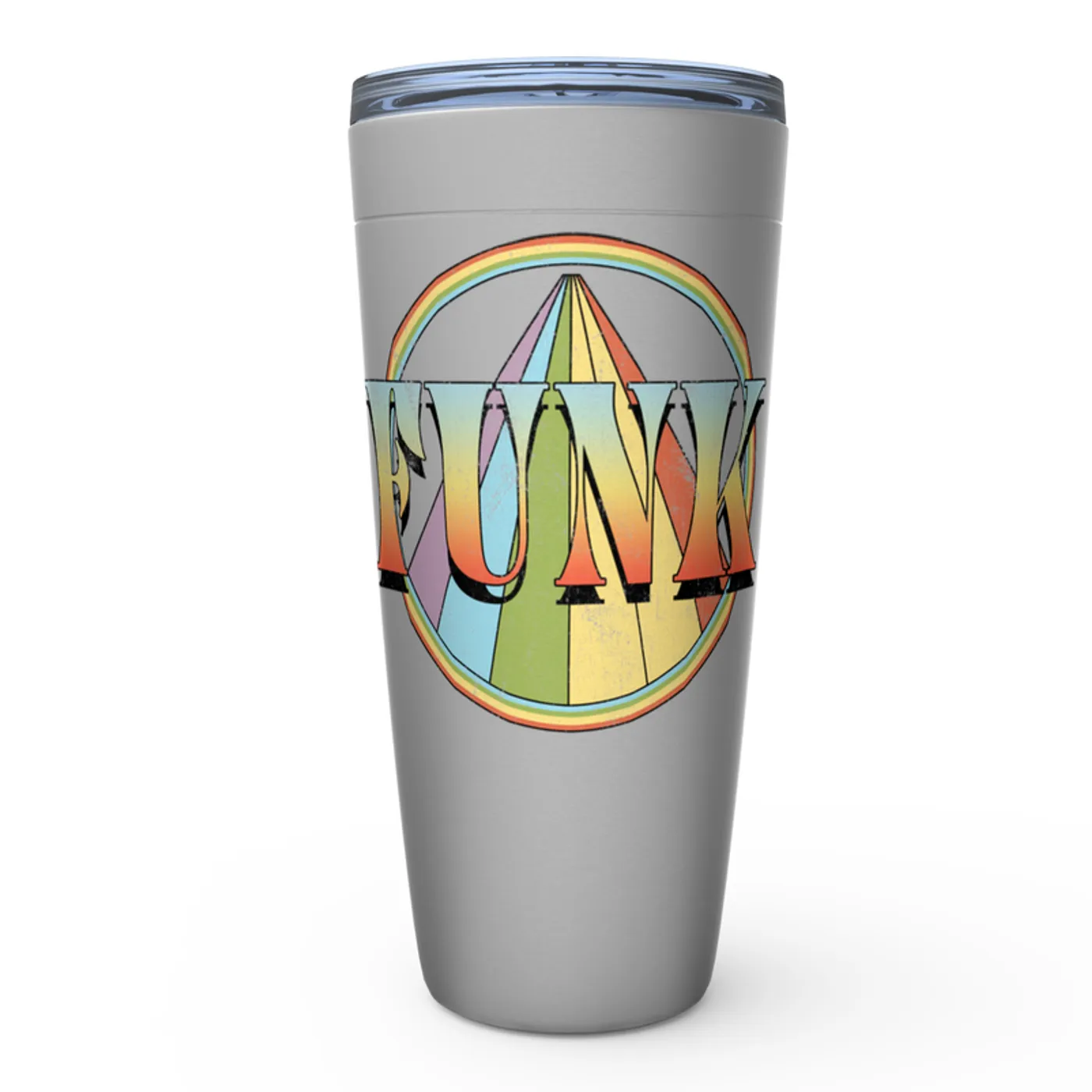 Music Life - Funk Merchbar Music Life Viking Tumbler | Retro Funk Distressed Merchbar Music Life Tumbler