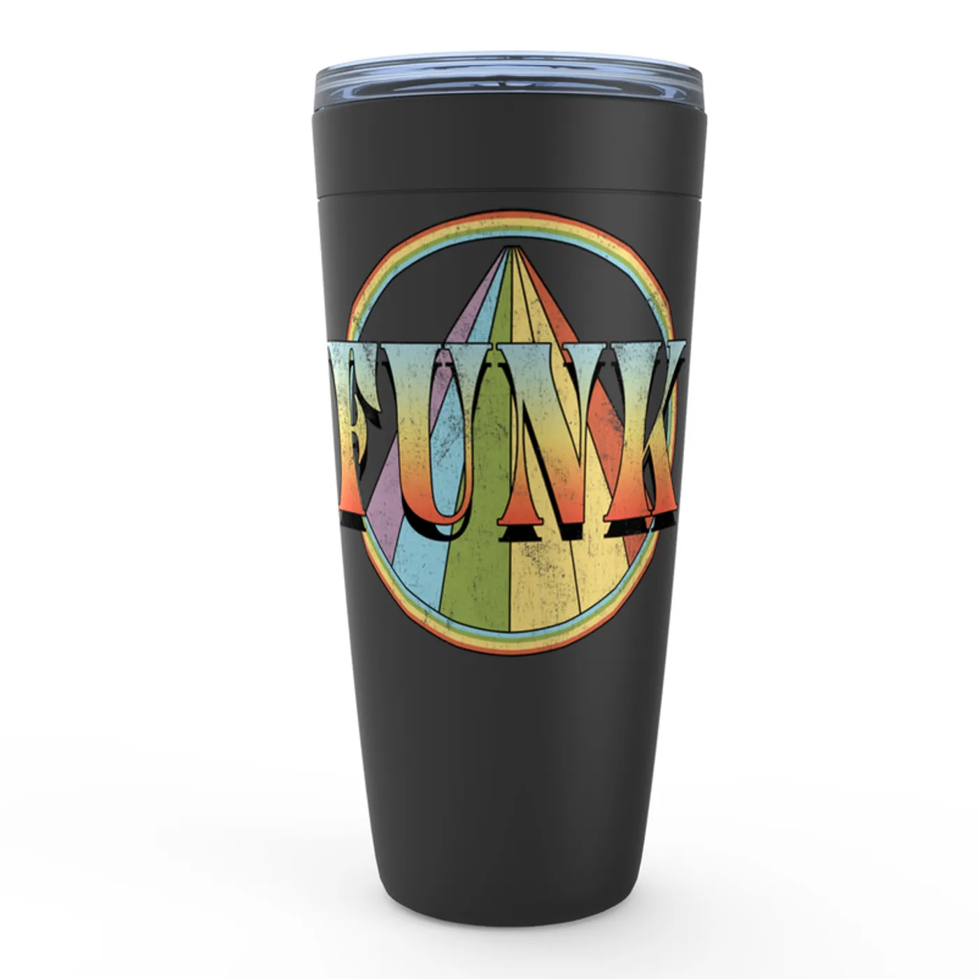 Music Life - Funk Merchbar Music Life Viking Tumbler | Retro Funk Distressed Merchbar Music Life Tumbler