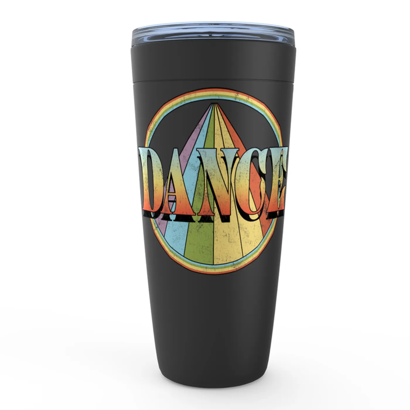 Music Life - Dance Merchbar Music Life Viking Tumbler | Retro Dance Distressed Merchbar Music Life Tumbler