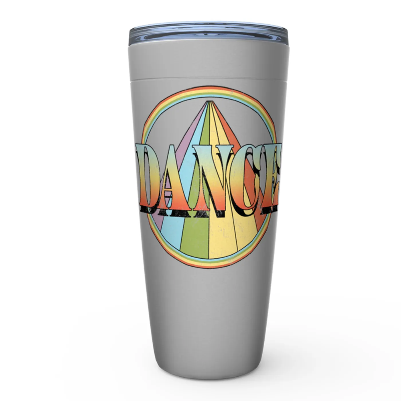 Music Life - Dance Merchbar Music Life Viking Tumbler | Retro Dance Distressed Merchbar Music Life Tumbler