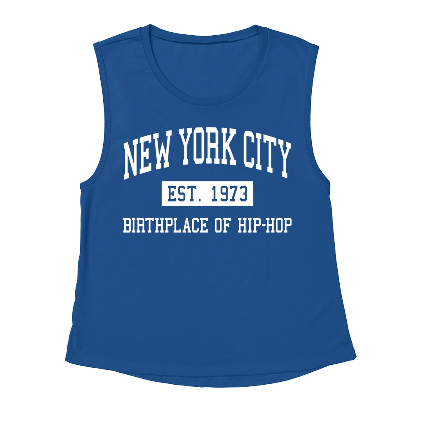 Music Life - Hip Hop Merchbar Music Life Muscle Tank | New York City Birthplace of Hip Hop Est. 1973 Merchbar Music Life Shirt