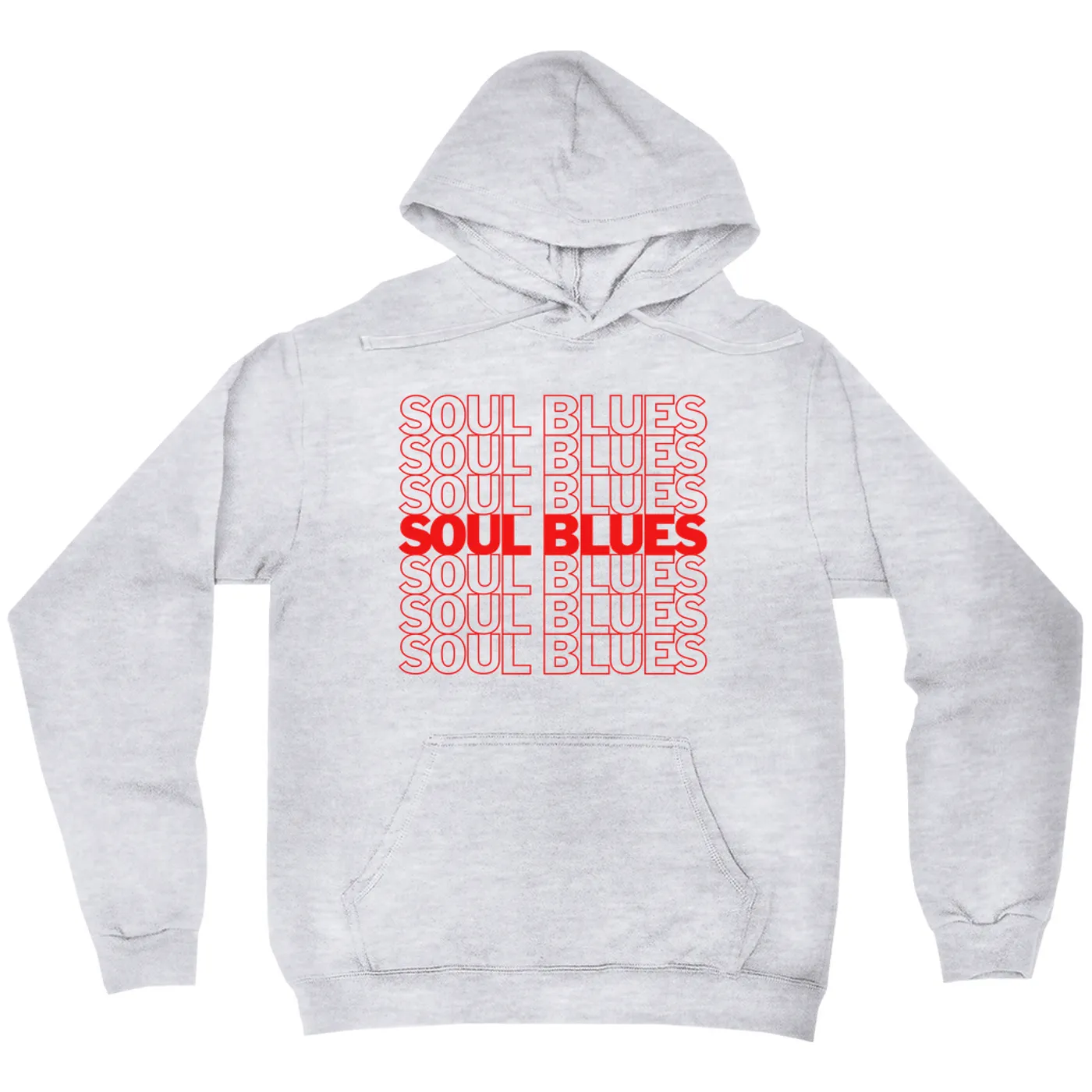 Music Life - Soul Merchbar Music Life Hoodie | Soul Blues On Repeat Merchbar Music Life Hoodie