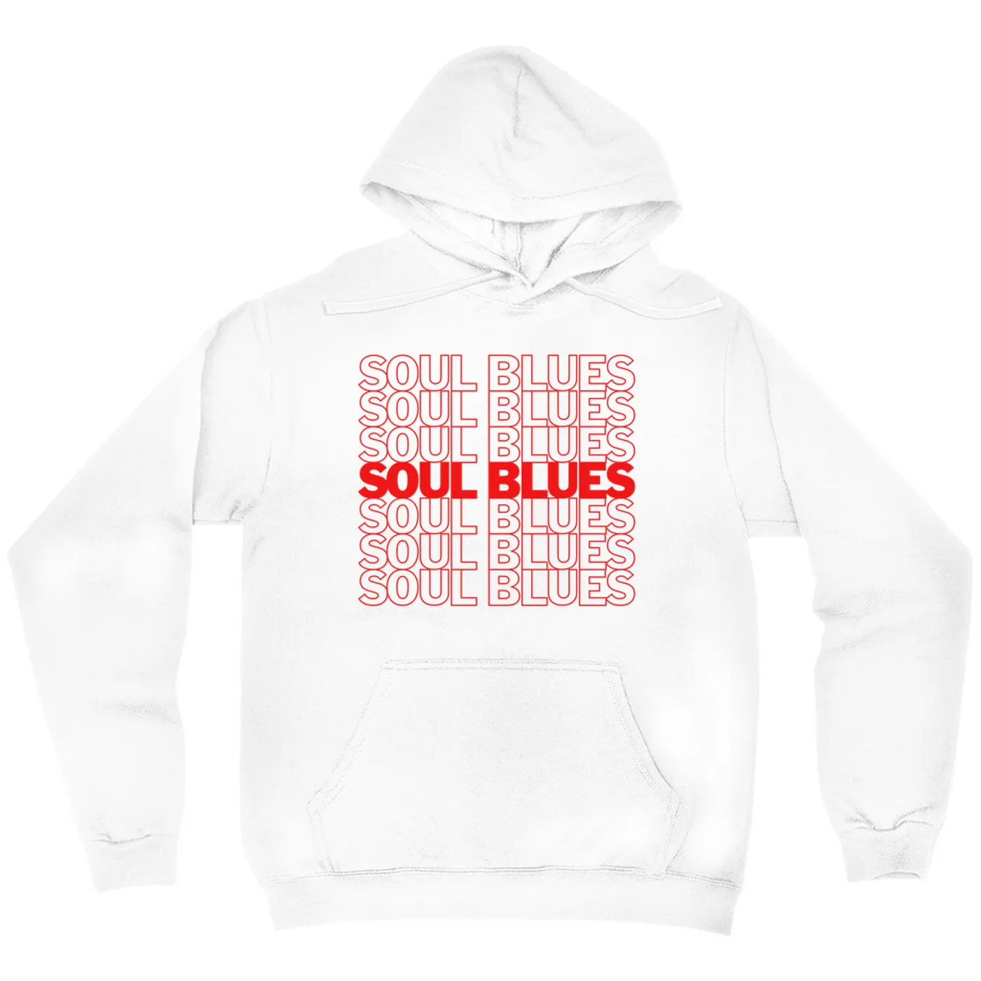 Music Life - Soul Merchbar Music Life Hoodie | Soul Blues On Repeat Merchbar Music Life Hoodie