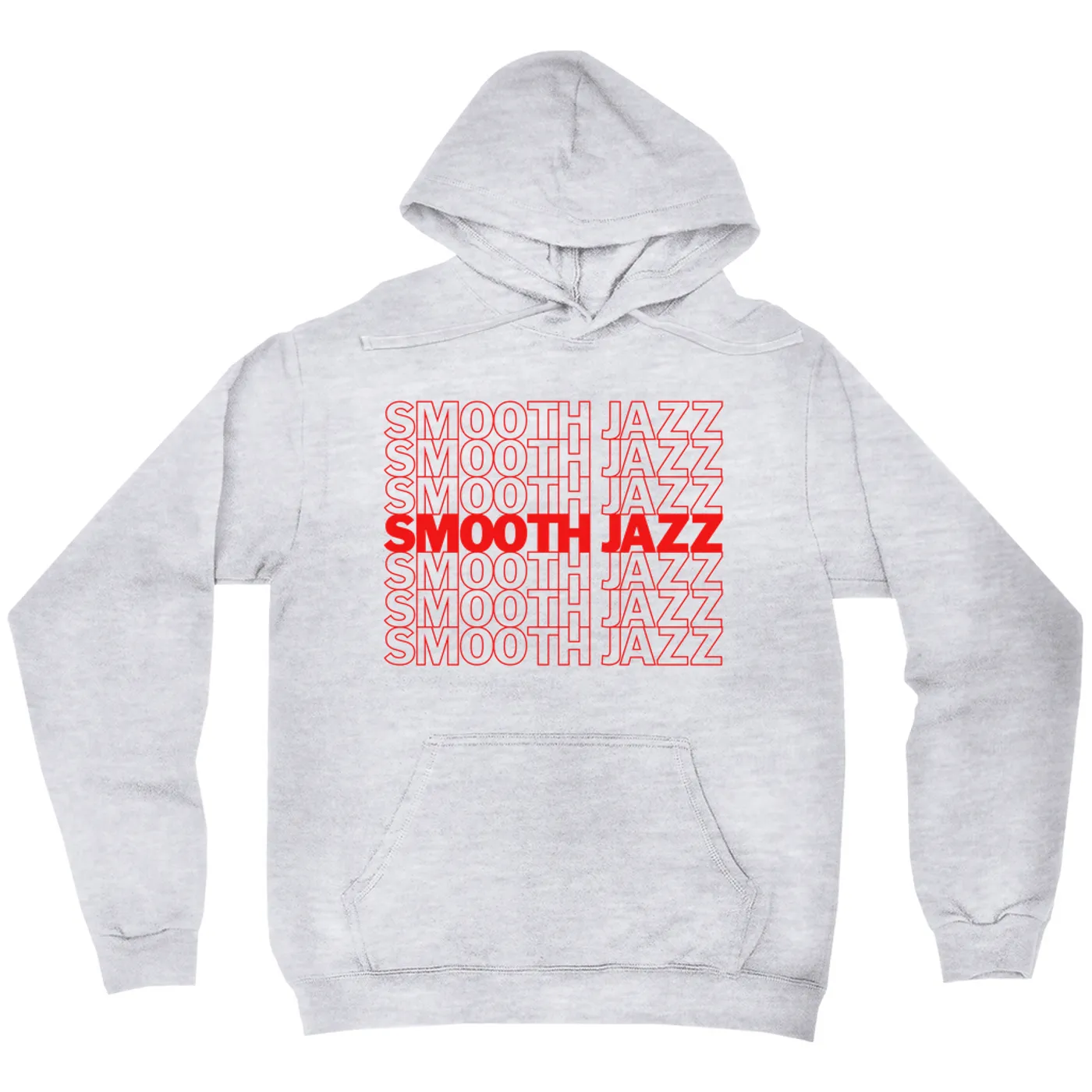 Music Life - Smooth Jazz Merchbar Music Life Hoodie | Smooth Jazz On Repeat Merchbar Music Life Hoodie