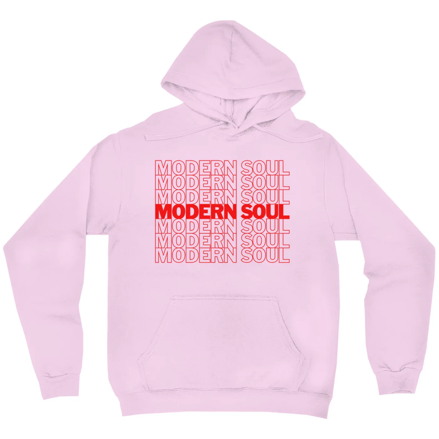 Music Life - Soul Merchbar Music Life Hoodie | Modern Soul On Repeat Merchbar Music Life Hoodie