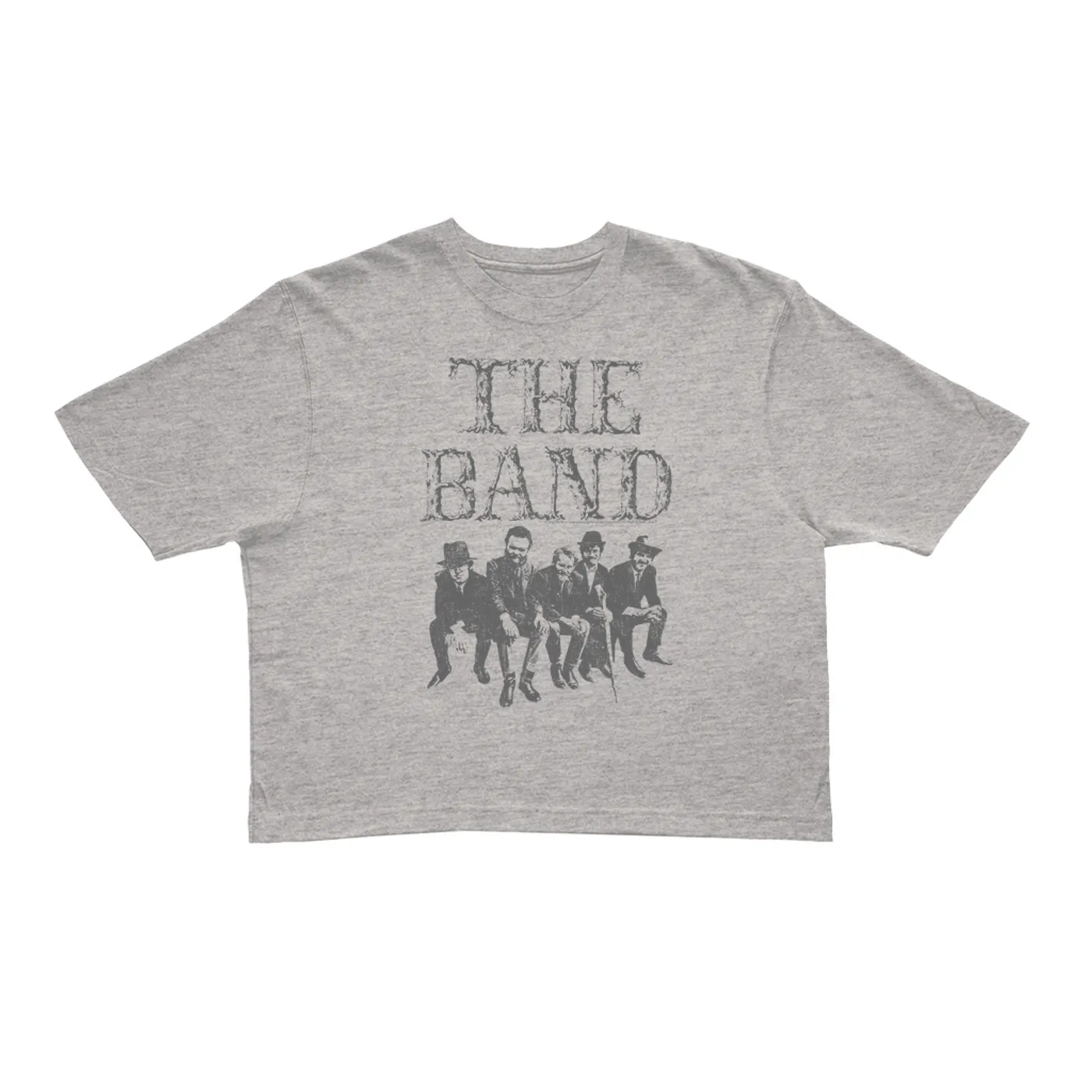 The Band Ladies' Crop Tee | Wilderness Logo Image (Merchbar Exclusive) The Band Crop T-shirt