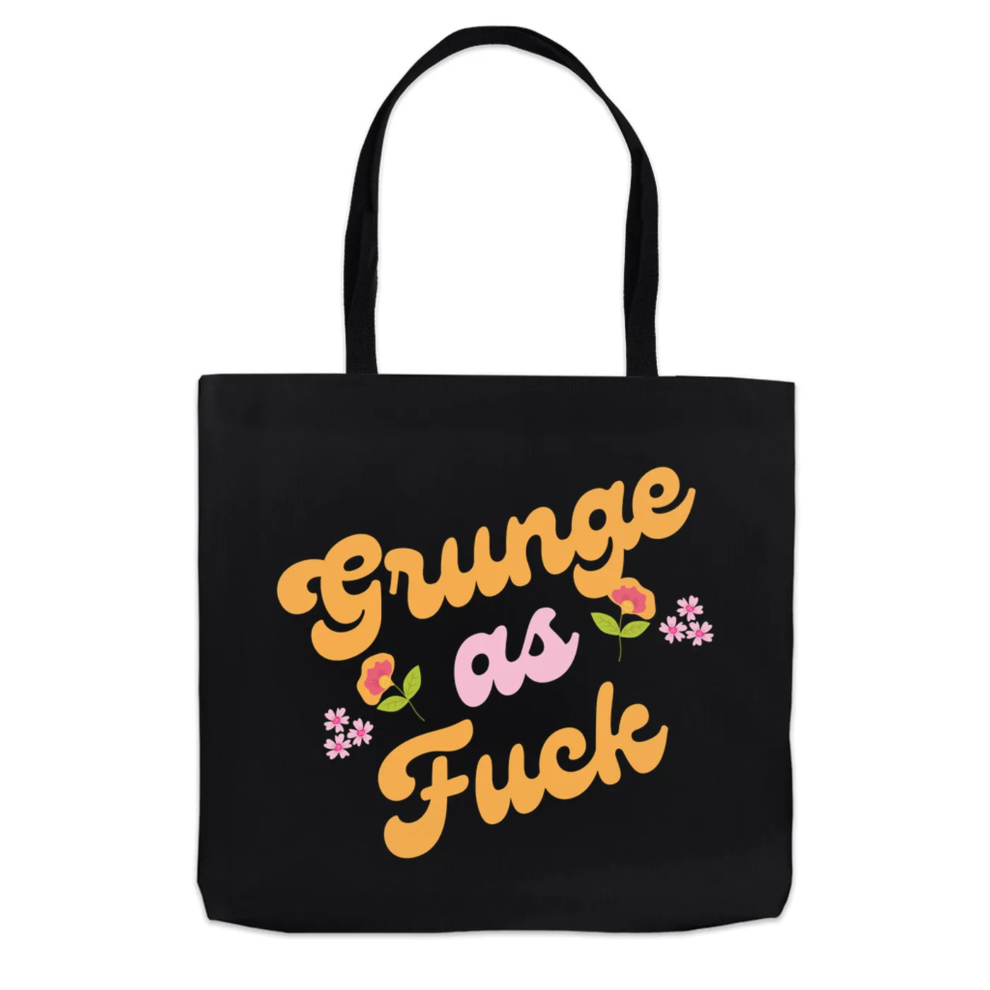Music Life - Grunge Merchbar Music Life Tote Bag | Grunge AF Merchbar Music Life Bag
