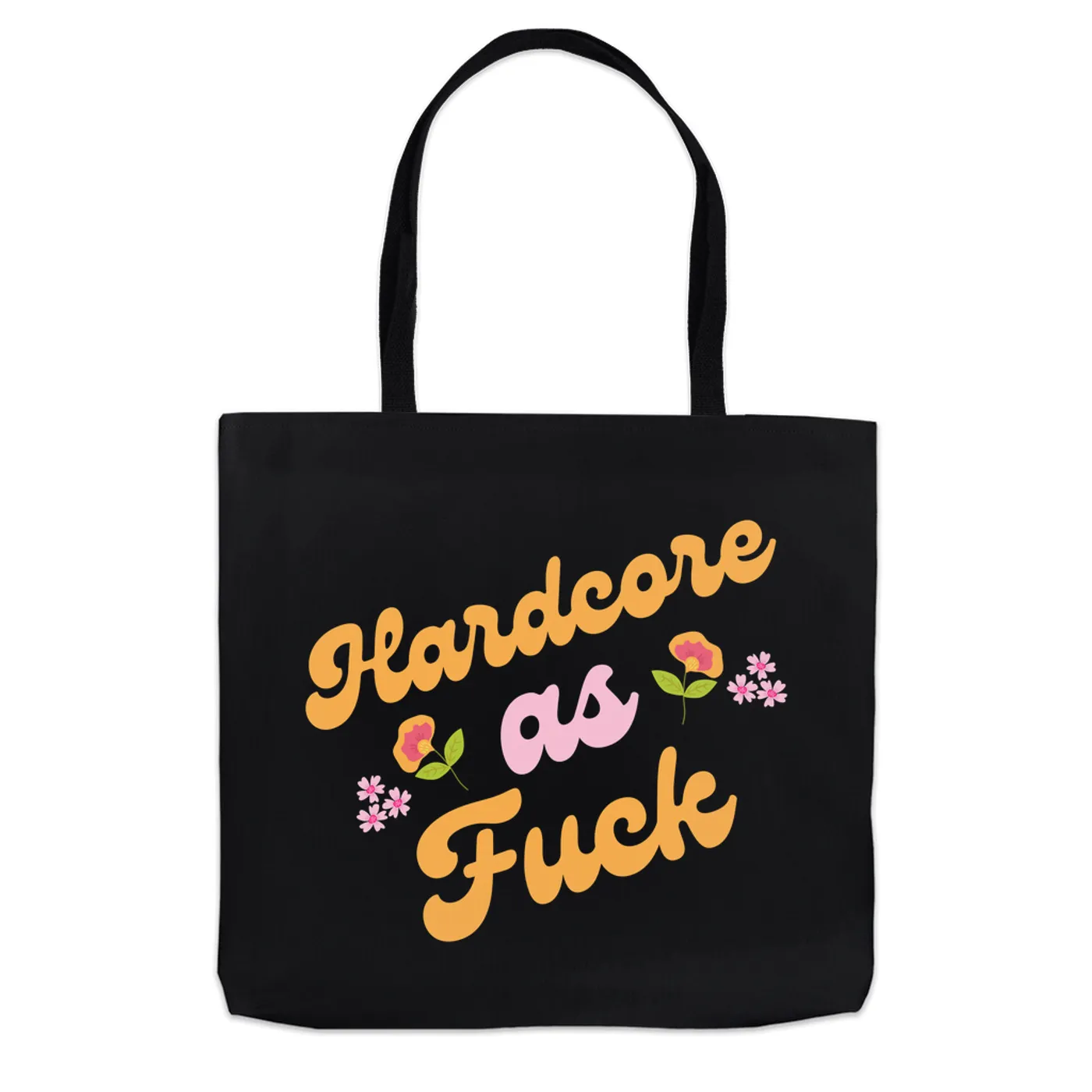 Music Life - Hardcore Merchbar Music Life Tote Bag | Hardcore AF Merchbar Music Life Bag