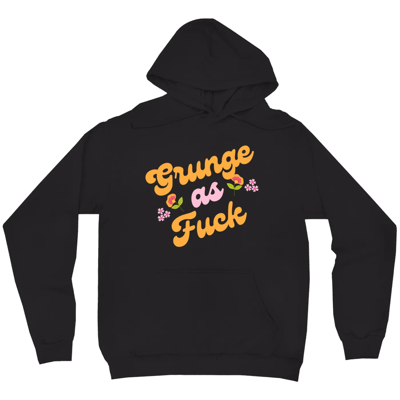 Music Life - Grunge Merchbar Music Life Hoodie | Grunge AF Merchbar Music Life Hoodie