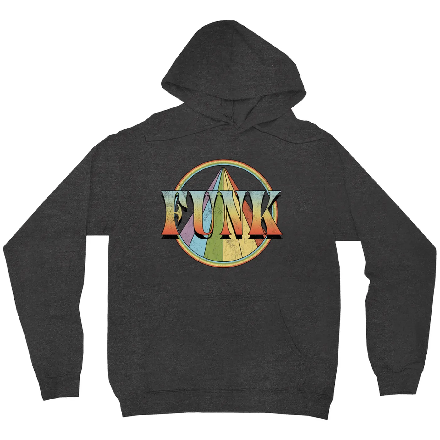 Music Life - Funk Merchbar Music Life Hoodie | Retro Funk Distressed Merchbar Music Life Hoodie