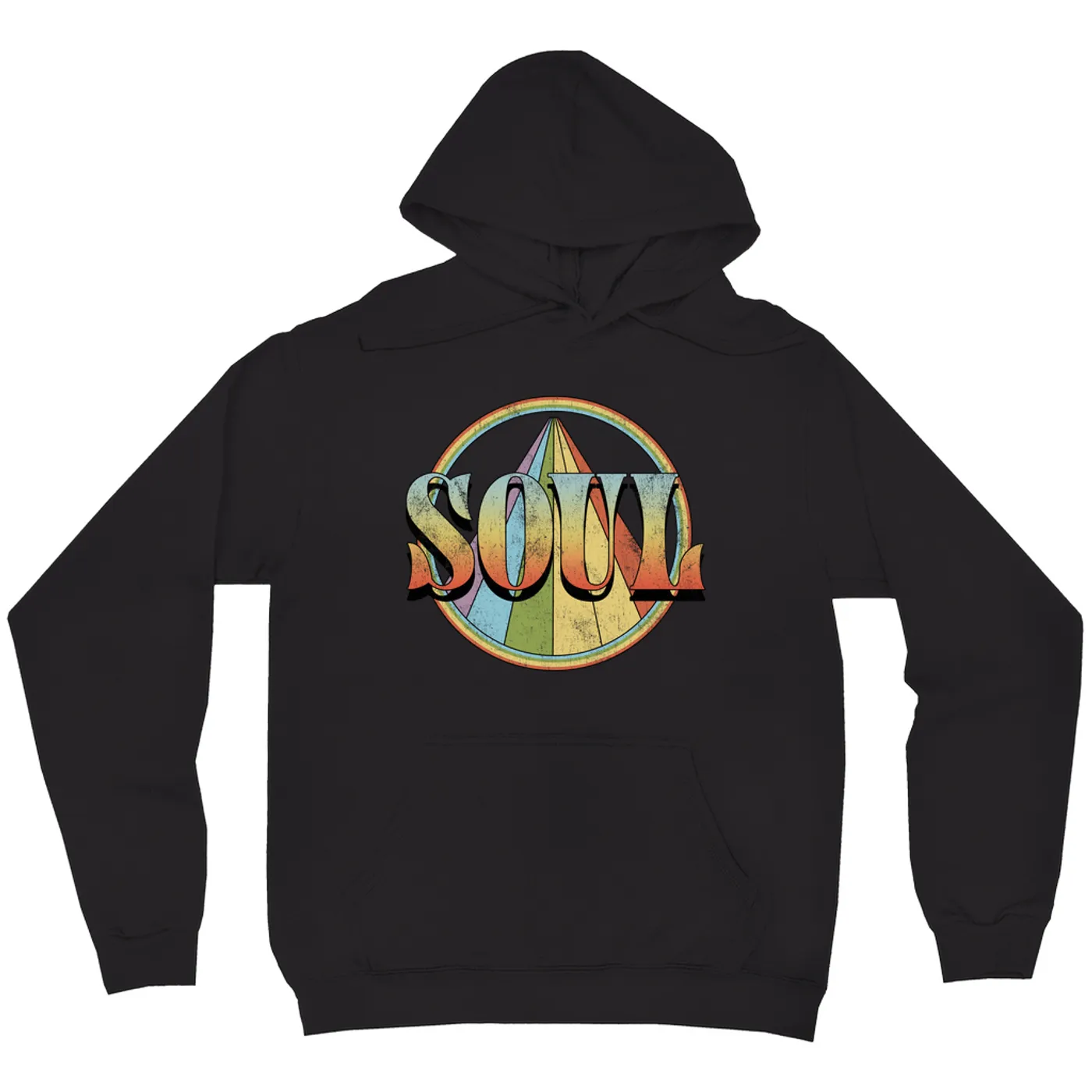 Music Life - Soul Merchbar Music Life Hoodie | Retro Soul Distressed Merchbar Music Life Hoodie