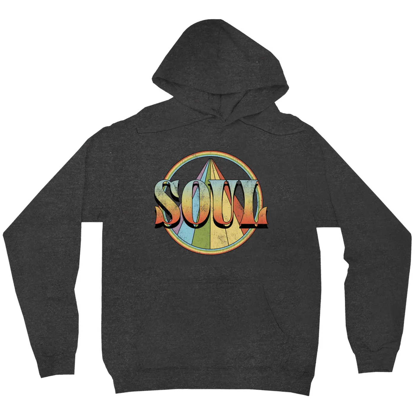 Music Life - Soul Merchbar Music Life Hoodie | Retro Soul Distressed Merchbar Music Life Hoodie