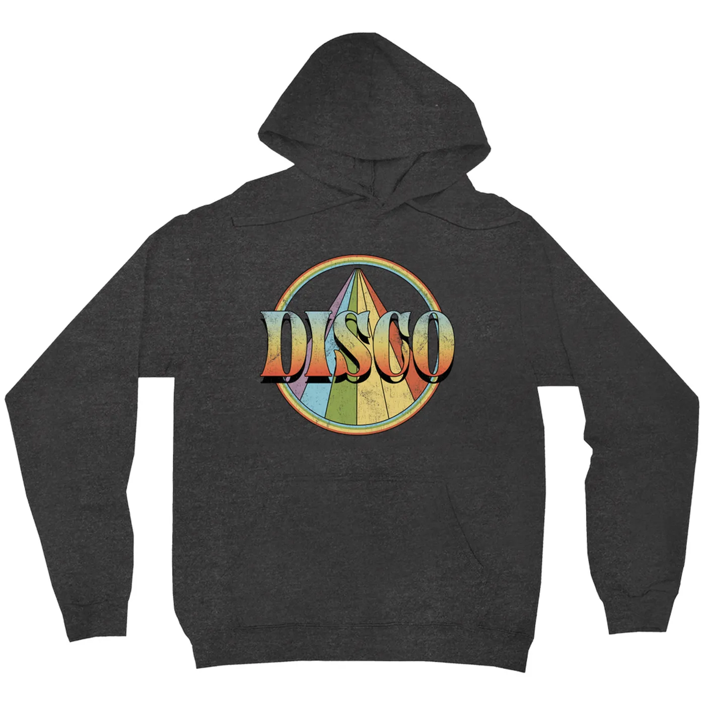 Music Life - Disco Merchbar Music Life Hoodie | Retro Disco Distressed Merchbar Music Life Hoodie