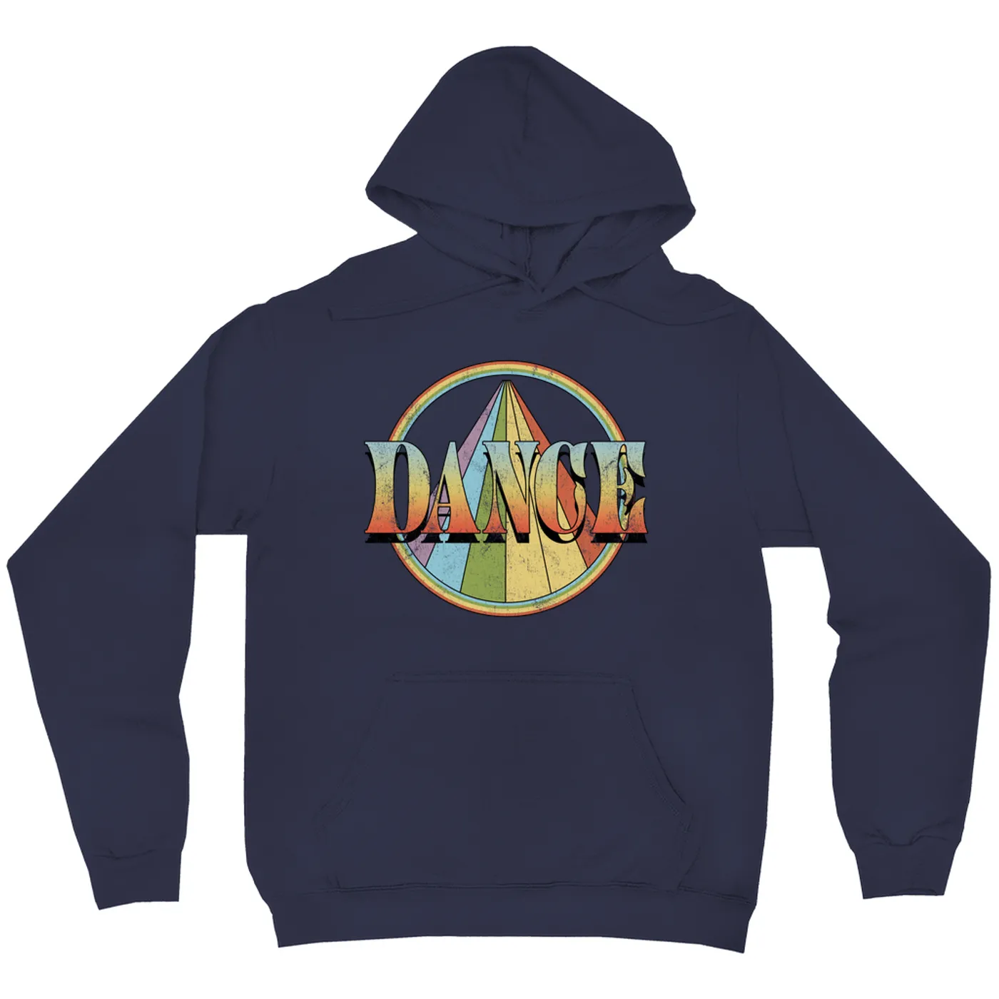 Music Life - Dance Merchbar Music Life Hoodie | Retro Dance Distressed Merchbar Music Life Hoodie