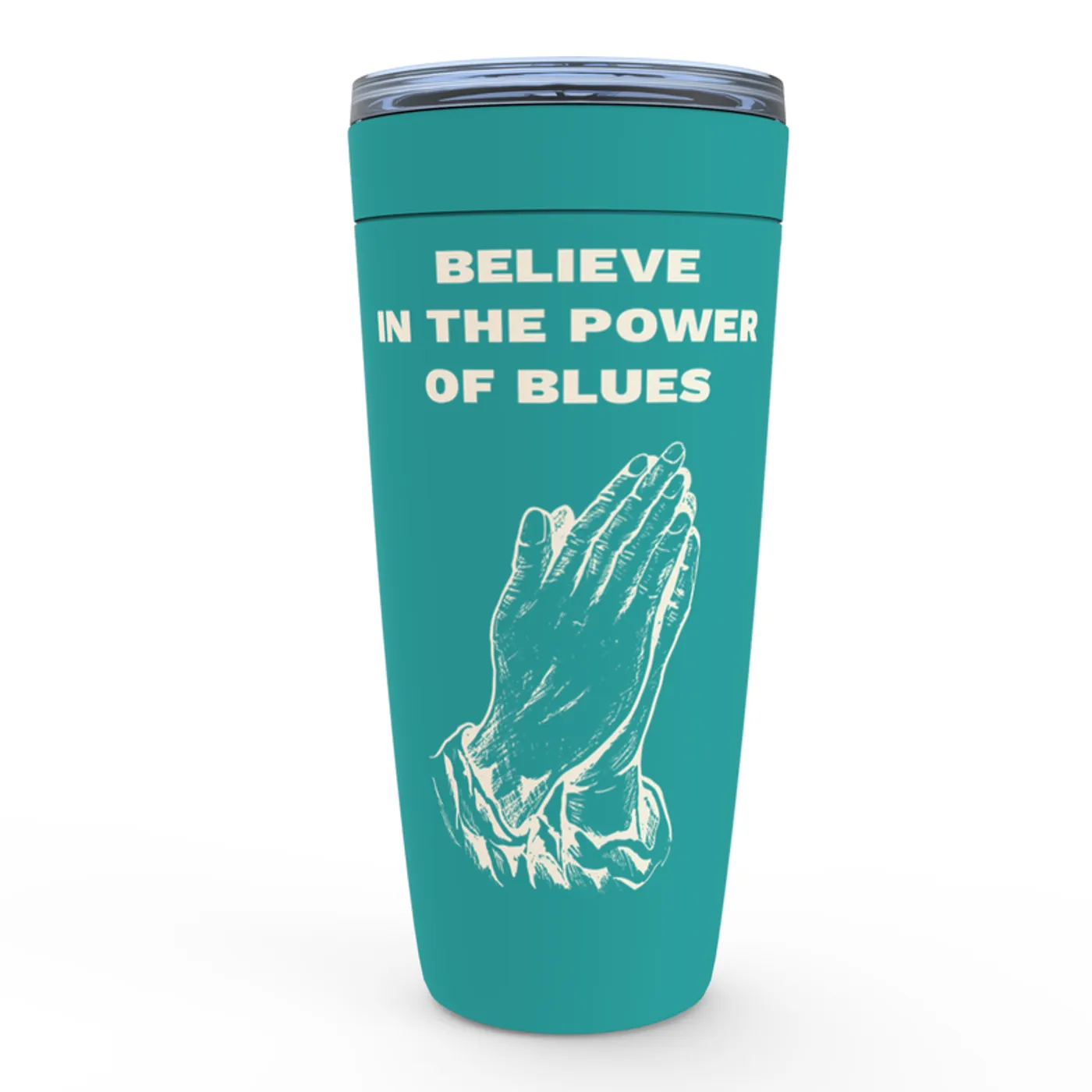 Music Life - Blues Merchbar Music Life Viking Tumbler | Believe In Blues Merchbar Music Life Tumbler