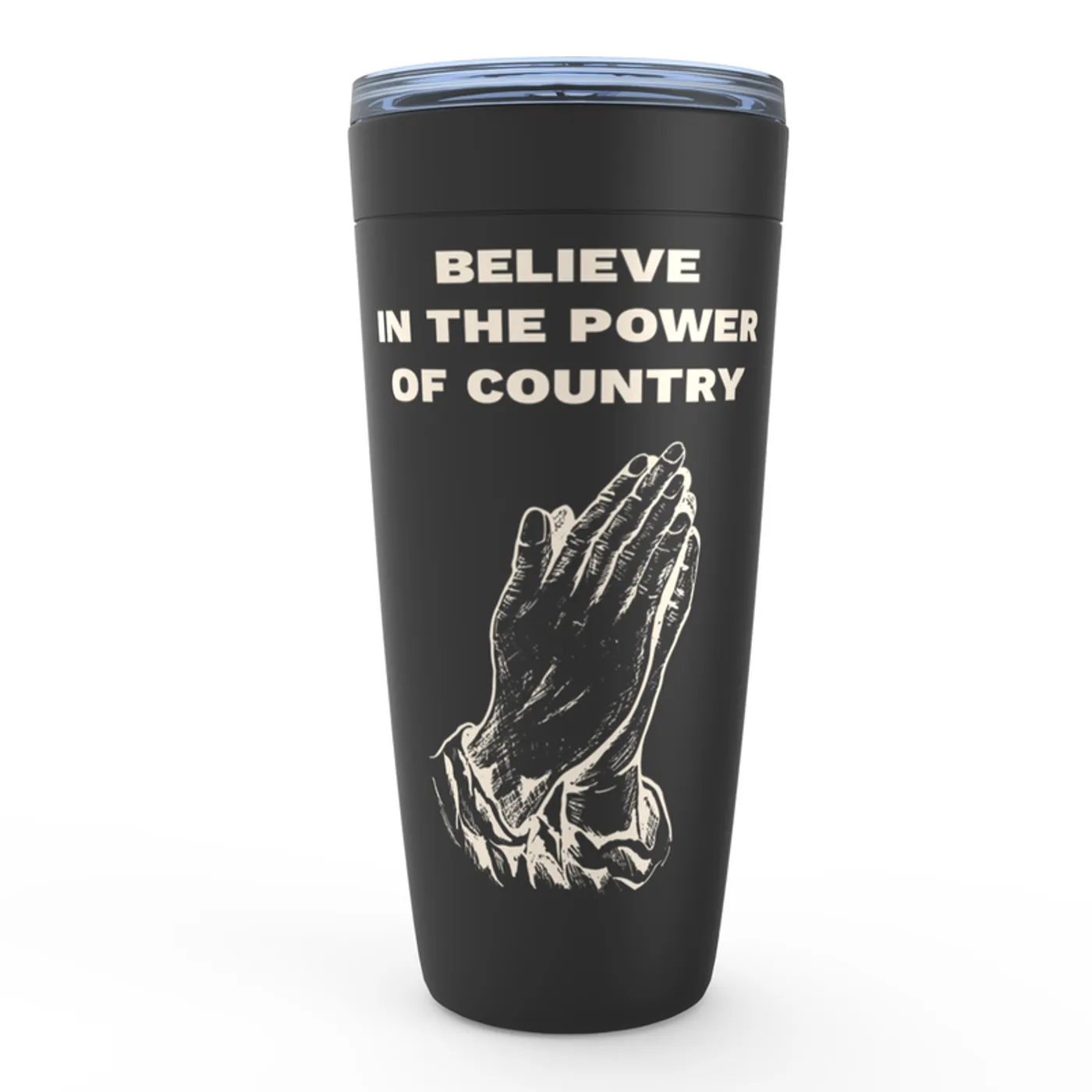 Merchbar Music Life Viking Tumbler | Believe In Music Life - Country Merchbar Music Life Tumbler