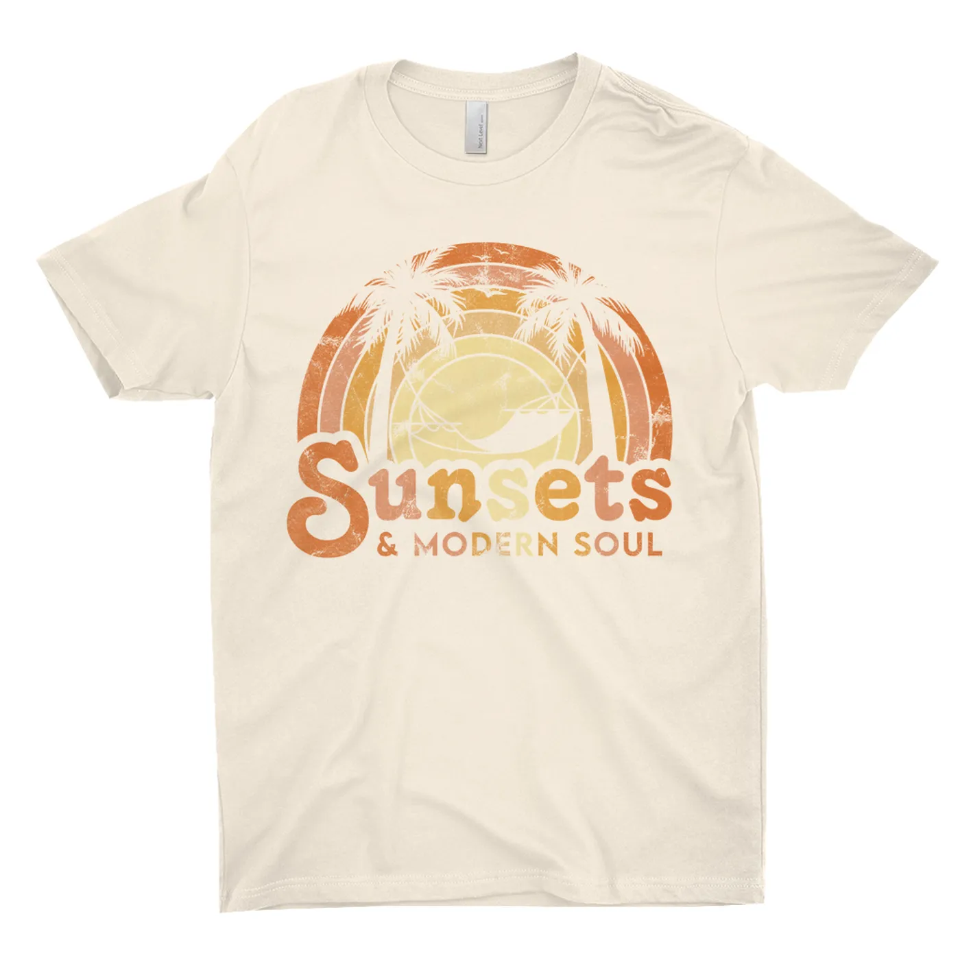 Music Life - Soul Merchbar Music Life T-Shirt | Sunsets & Modern Soul Distressed Merchbar Music Life Shirt