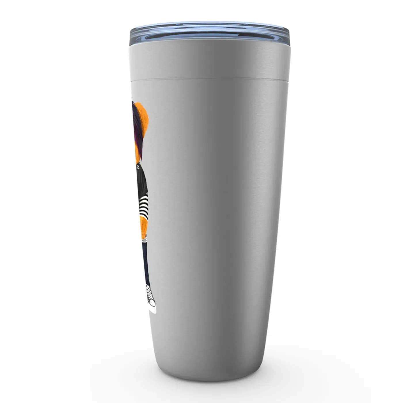 Merchbar Music Life Viking Tumbler | Emo Teddy Merchbar Music Life Tumbler