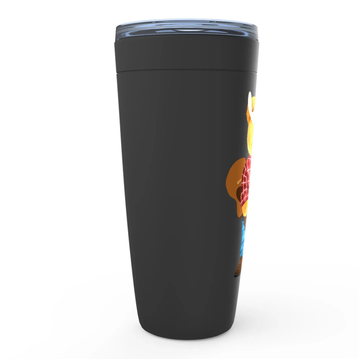 Merchbar Music Life Viking Tumbler | Country Western Teddy Merchbar Music Life Tumbler