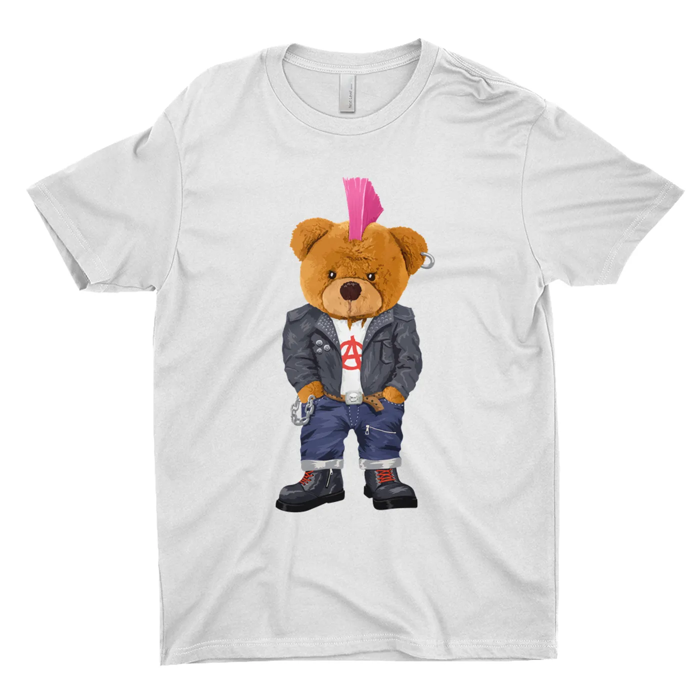 Merchbar Music Life T-Shirt | Punk Teddy Merchbar Music Life Shirt