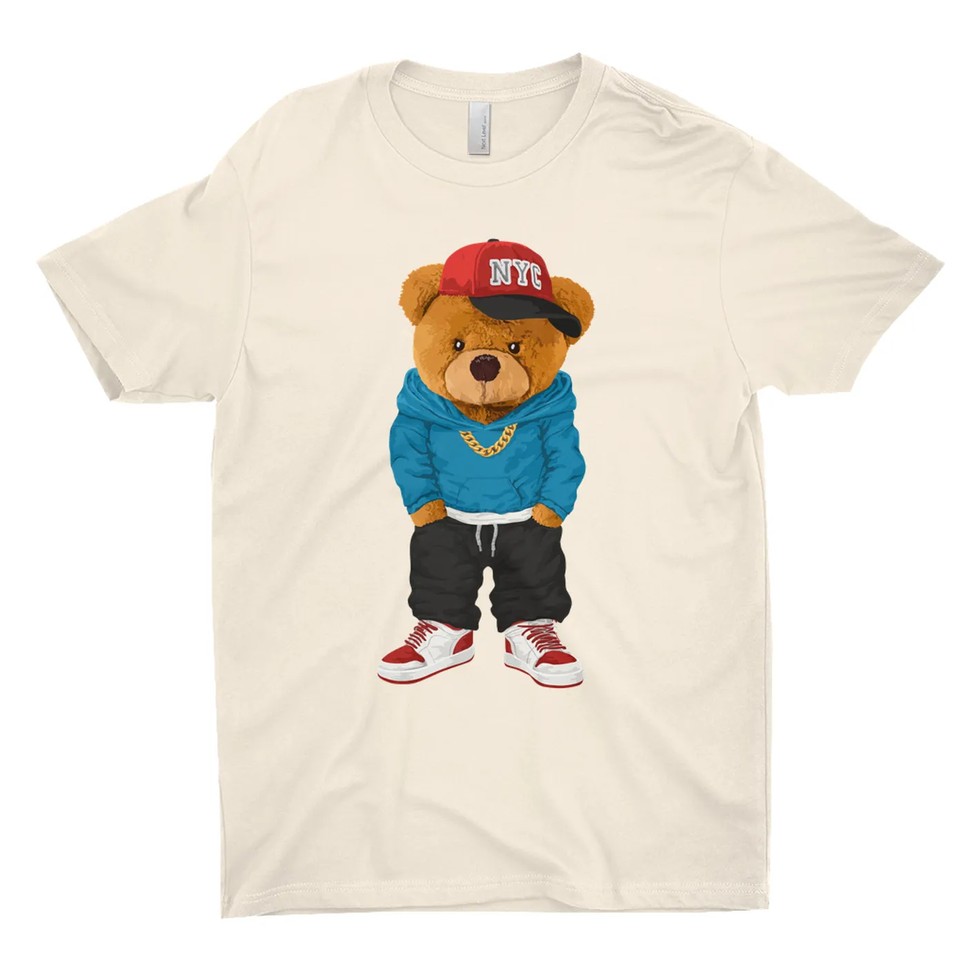Merchbar Music Life T-Shirt | Hip Hop Teddy Merchbar Music Life Shirt