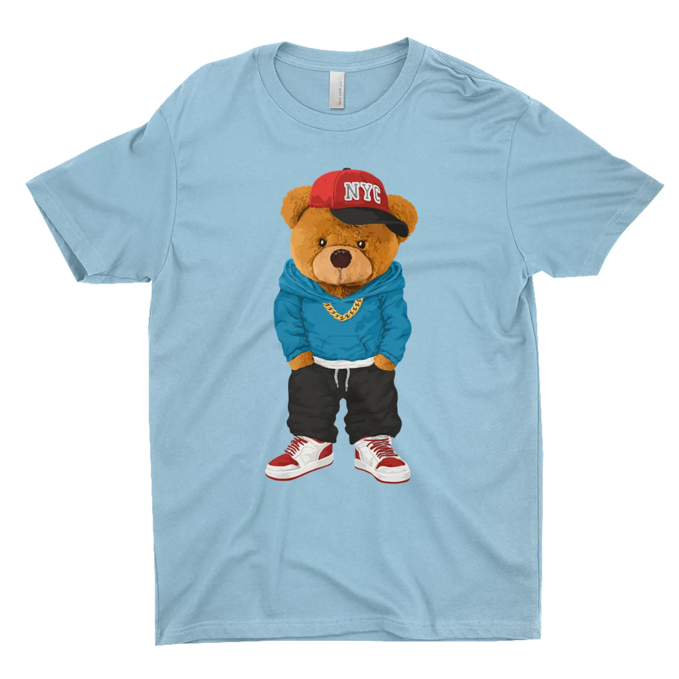 Merchbar Music Life T-Shirt | Hip Hop Teddy Merchbar Music Life Shirt