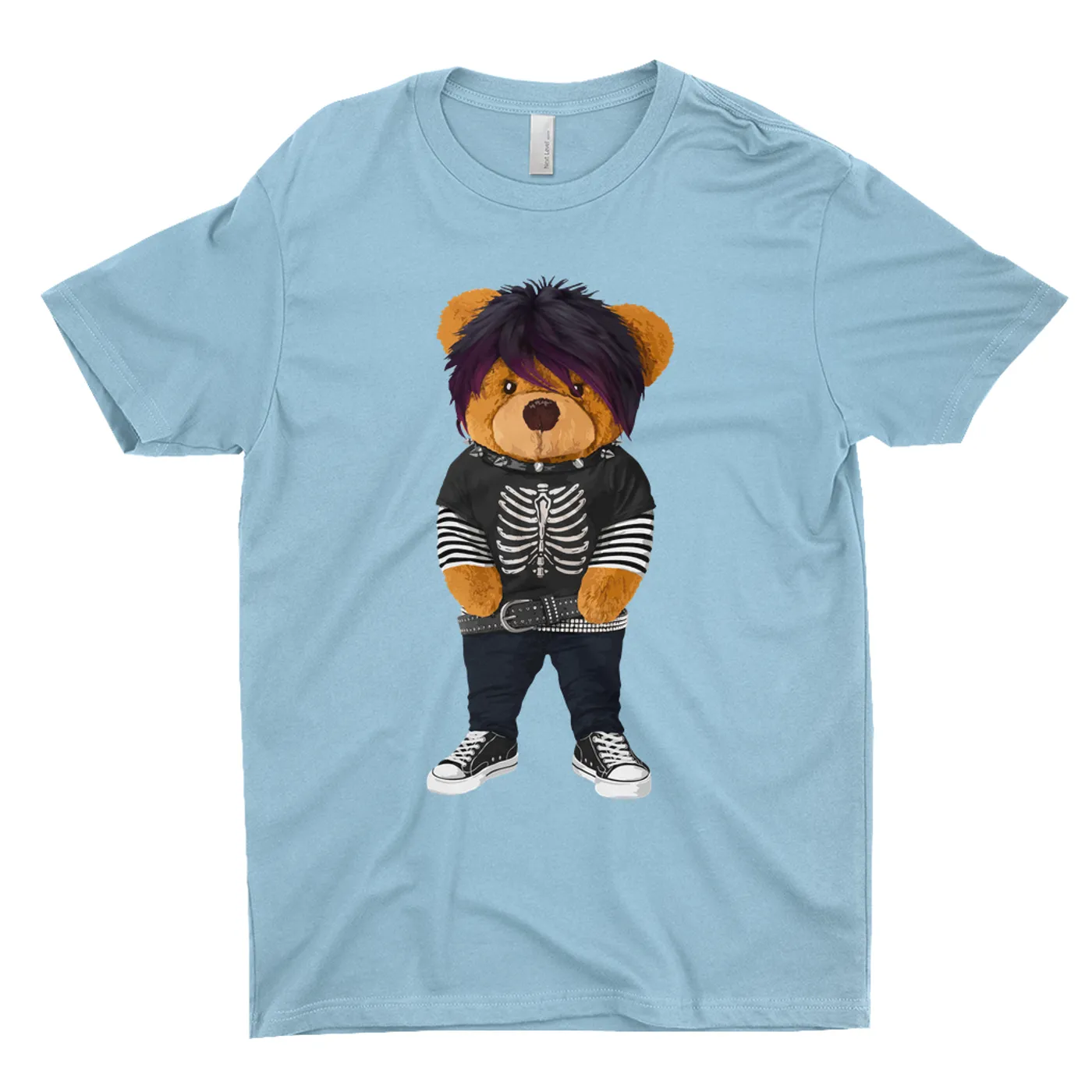 Merchbar Music Life T-Shirt | Emo Teddy Merchbar Music Life Shirt