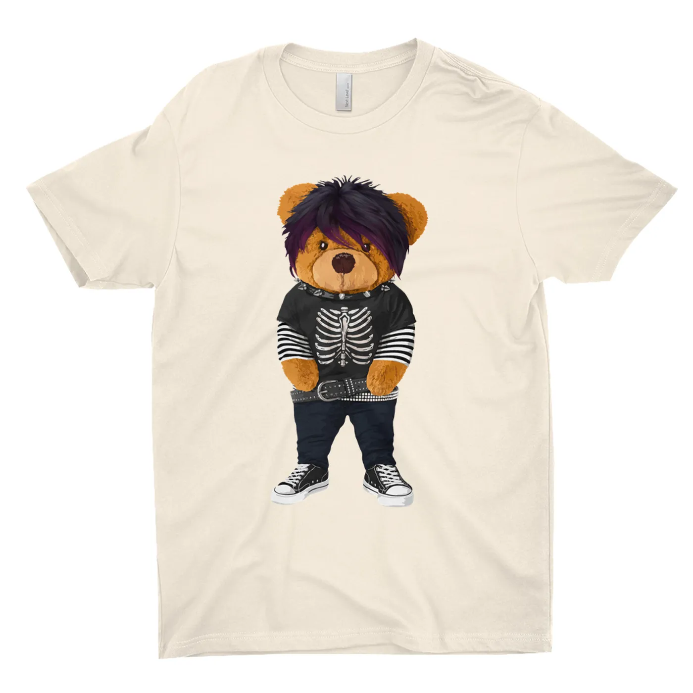 Merchbar Music Life T-Shirt | Emo Teddy Merchbar Music Life Shirt