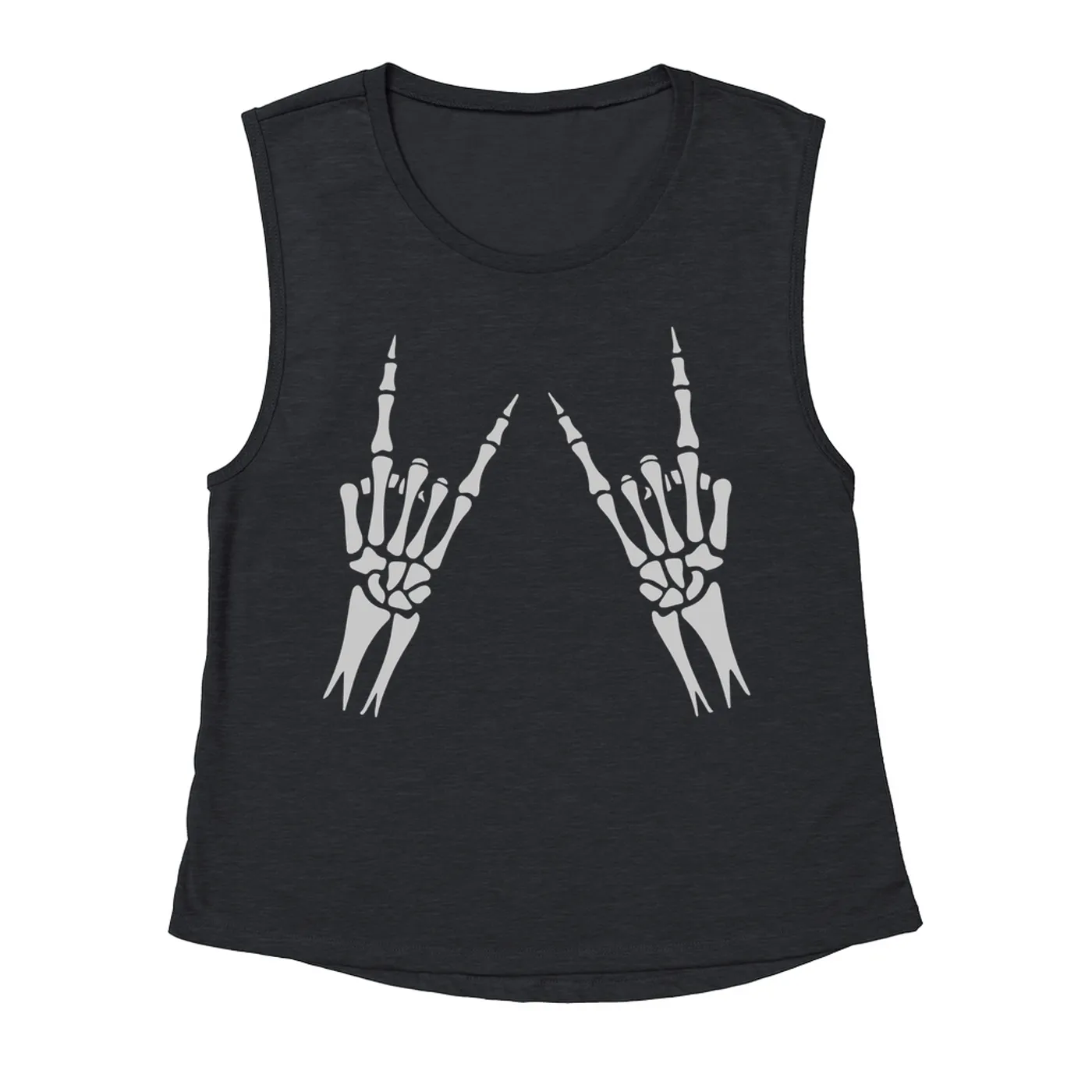 Merchbar Music Life Muscle Tank Top | Rock On Merchbar Music Life Muscle Tank Top