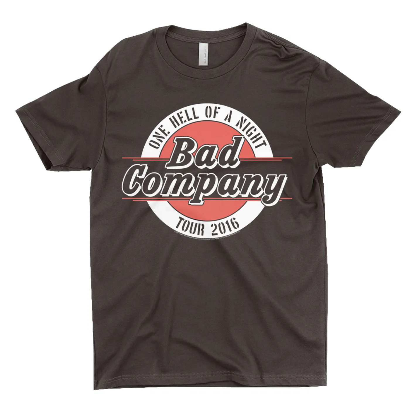 Bad Company T-Shirt | One Hell Of A Night 2016 Tour Bad Company Shirt