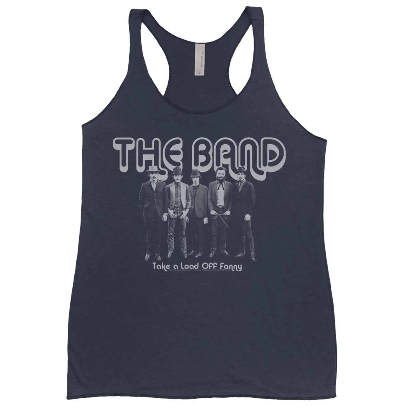 The Band Ladies' Tank Top | Take A Load Off Fanny Image The Band Shirt