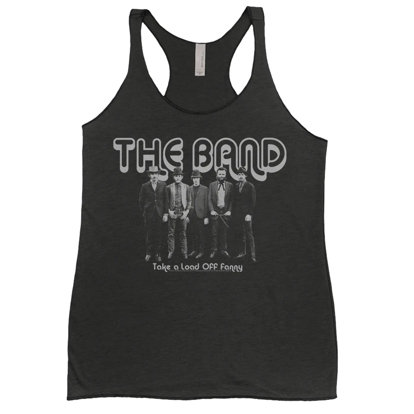 The Band Ladies' Tank Top | Take A Load Off Fanny Image The Band Shirt