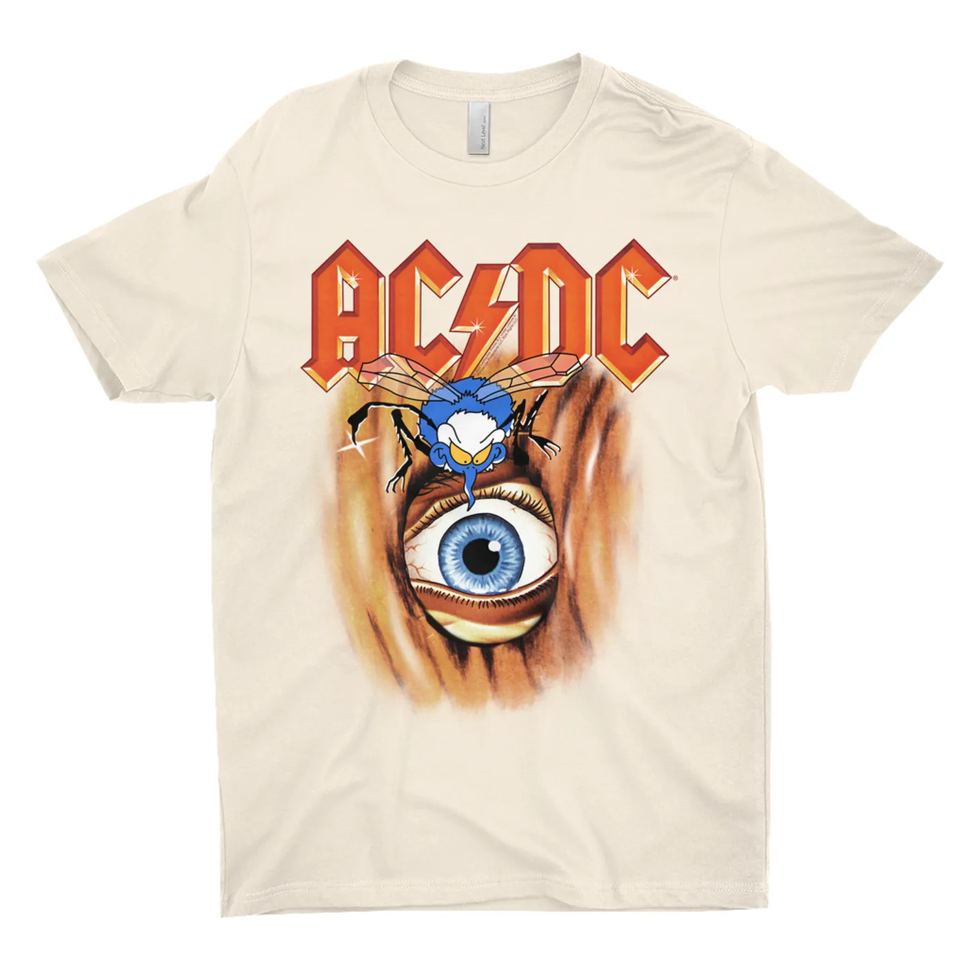 AC/DC T-Shirt | Fly On The Wall Album Cover Image ACDC Shirt (Merchbar Exclusive)