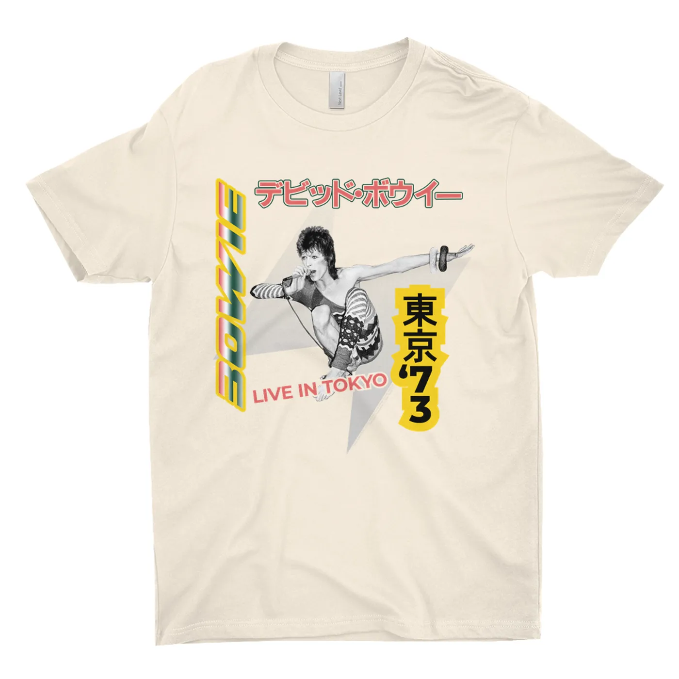 David Bowie T-Shirt | 1973 Live In Tokyo (Merchbar Exclusive) David Bowie Shirt