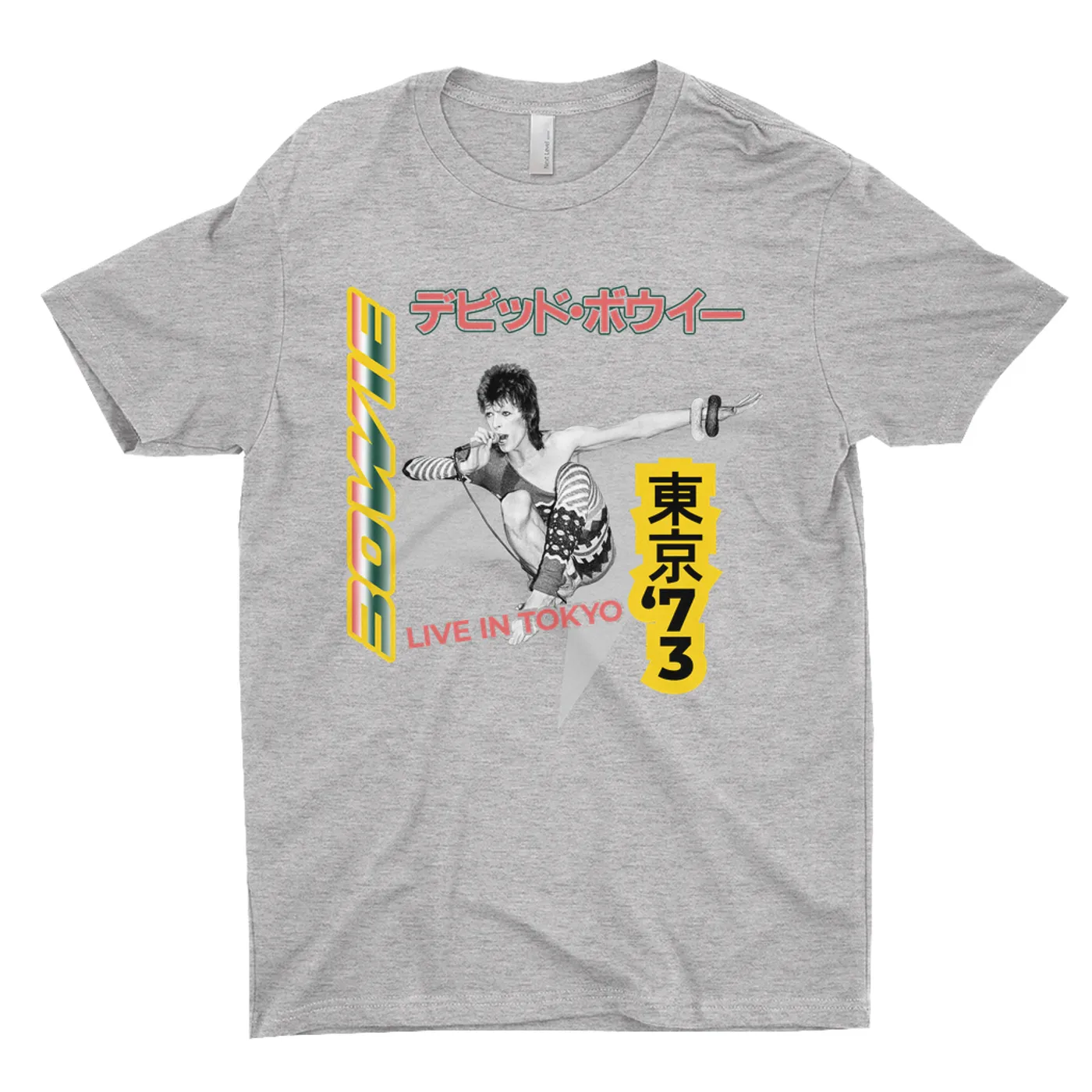 David Bowie T-Shirt | 1973 Live In Tokyo (Merchbar Exclusive) David Bowie Shirt