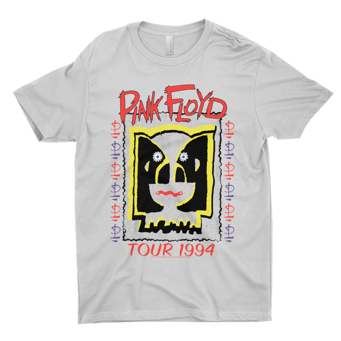 Pink Floyd T-Shirt | 1994 Concert Tour Division Bell Image (Merchbar Exclusive) Pink Floyd Shirt