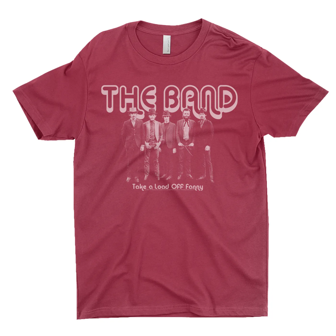 The Band T-Shirt | Take A Load Off Fanny Image The Band Shirt